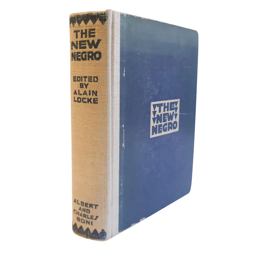 The New Negro: An Interpretation | First Edition