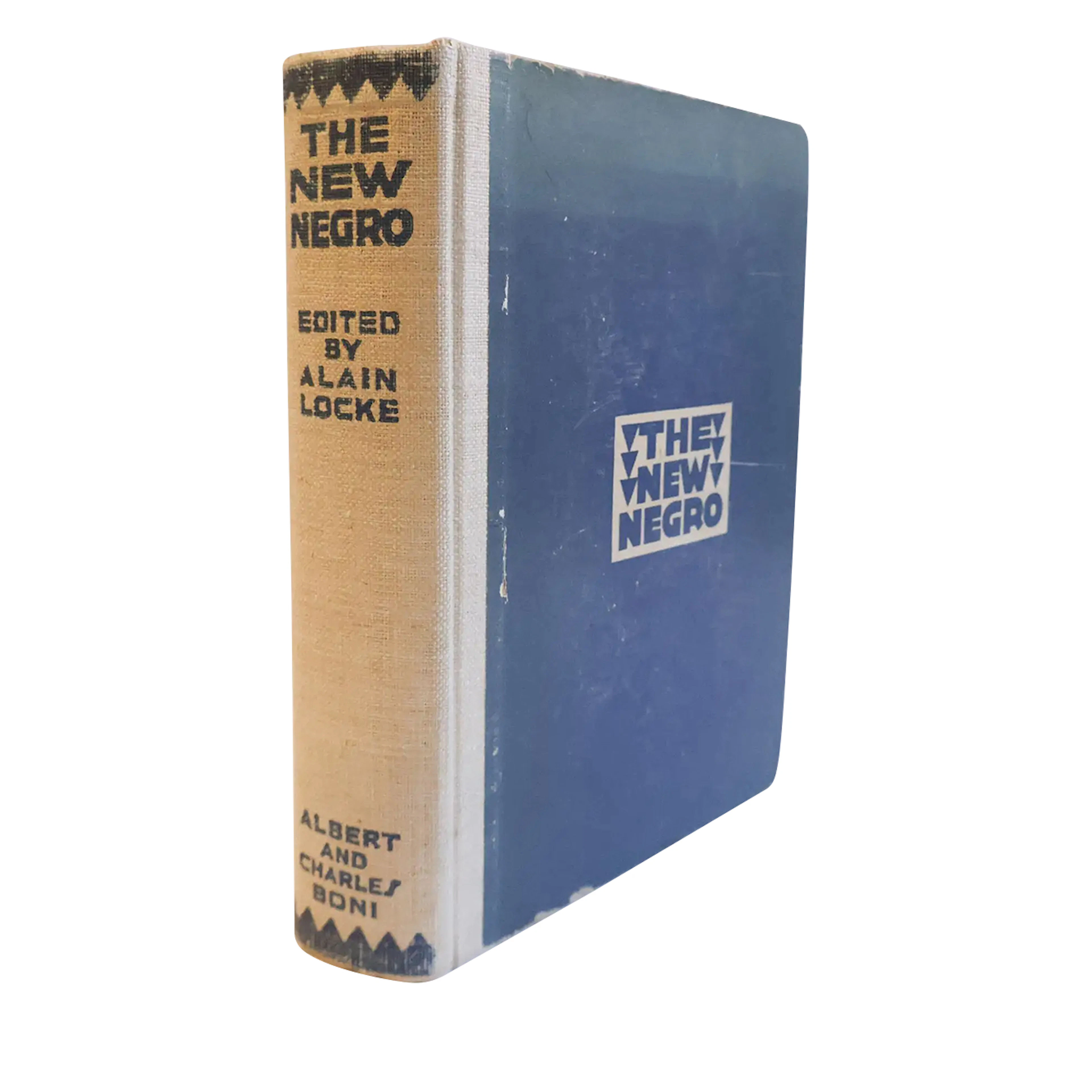 The New Negro: An Interpretation | First Edition