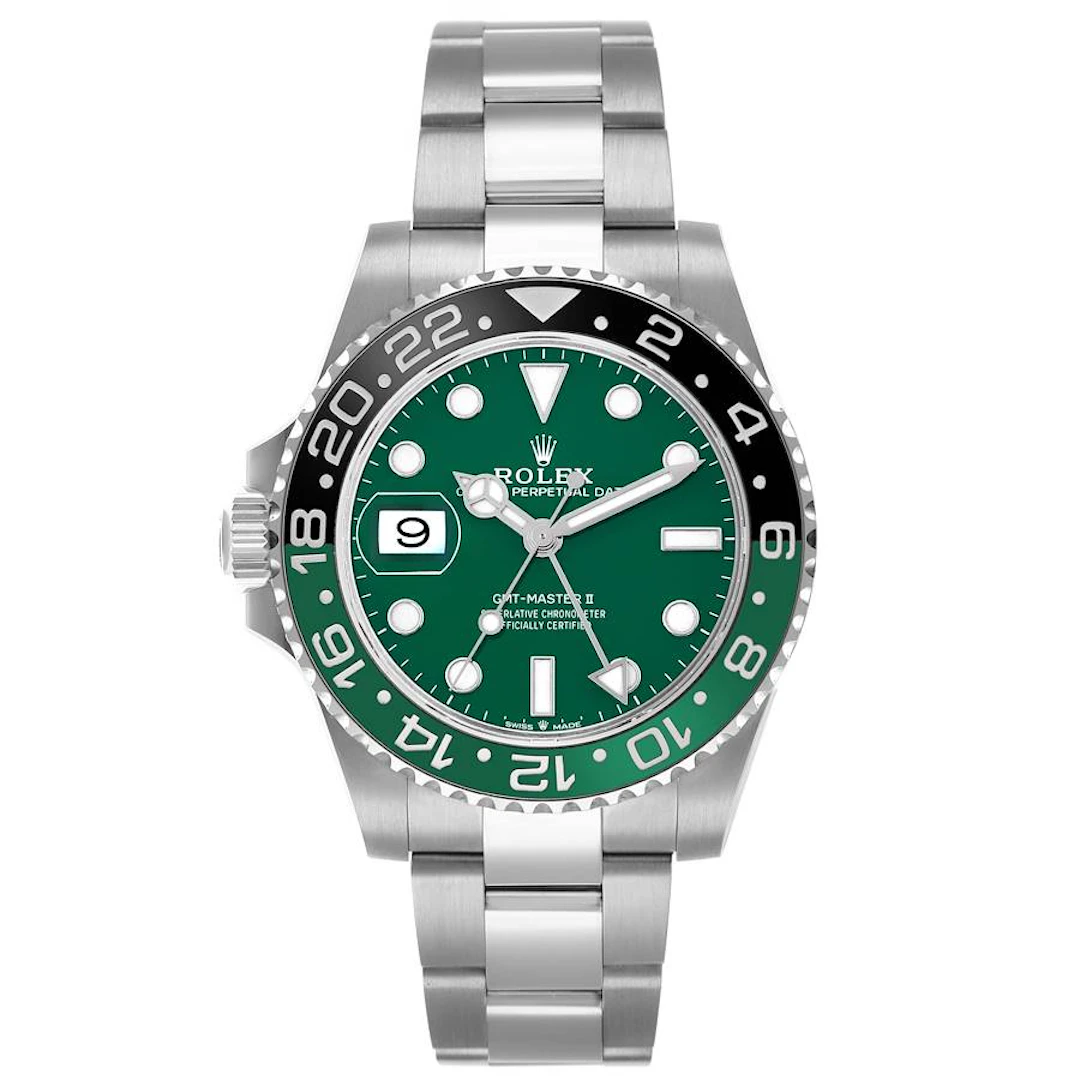 GMT-Master II 'Sprite' (Reference 126729VTNR). A 40mm unworn white