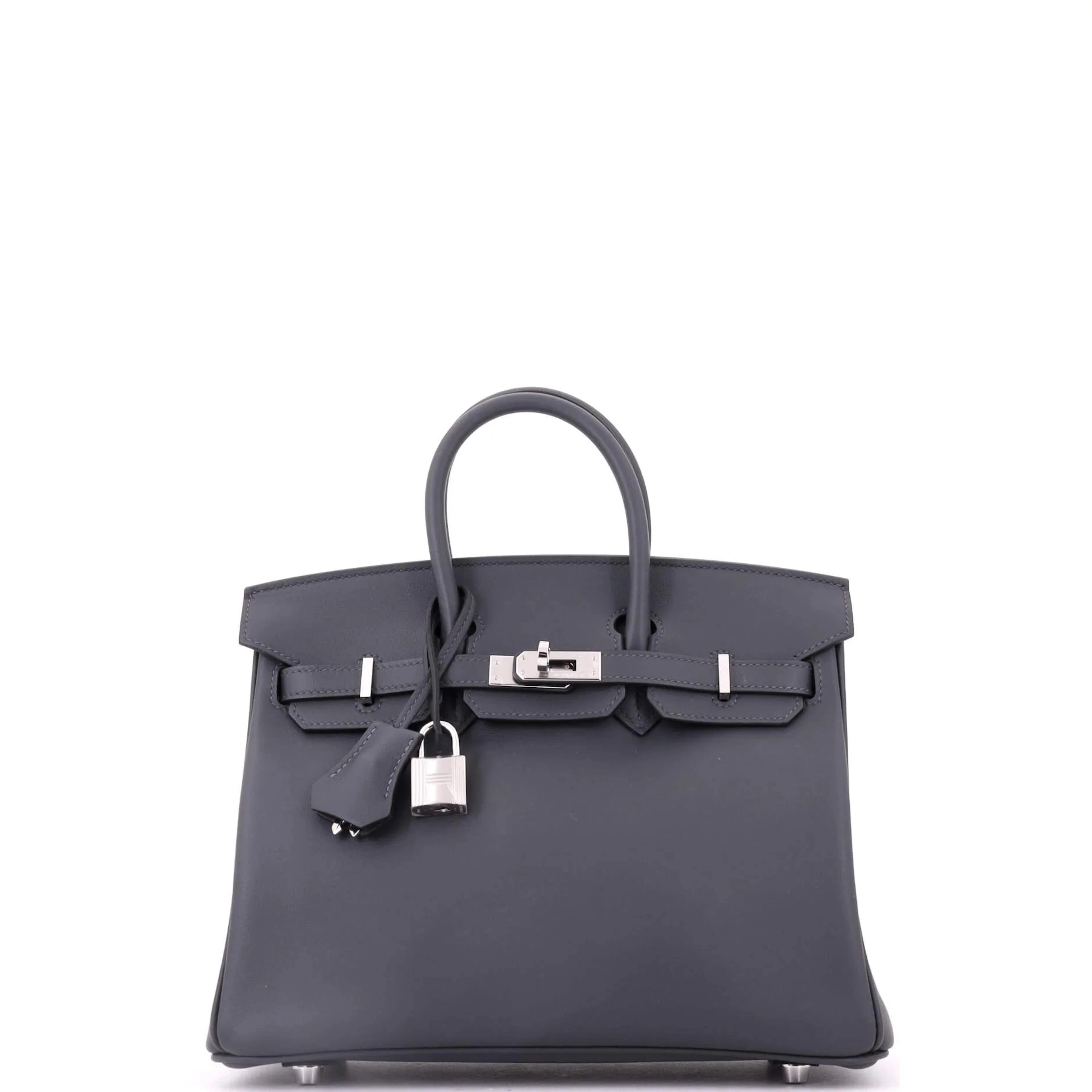 Swift Ardoise Birkin 25 Palladium Hardware, 2026