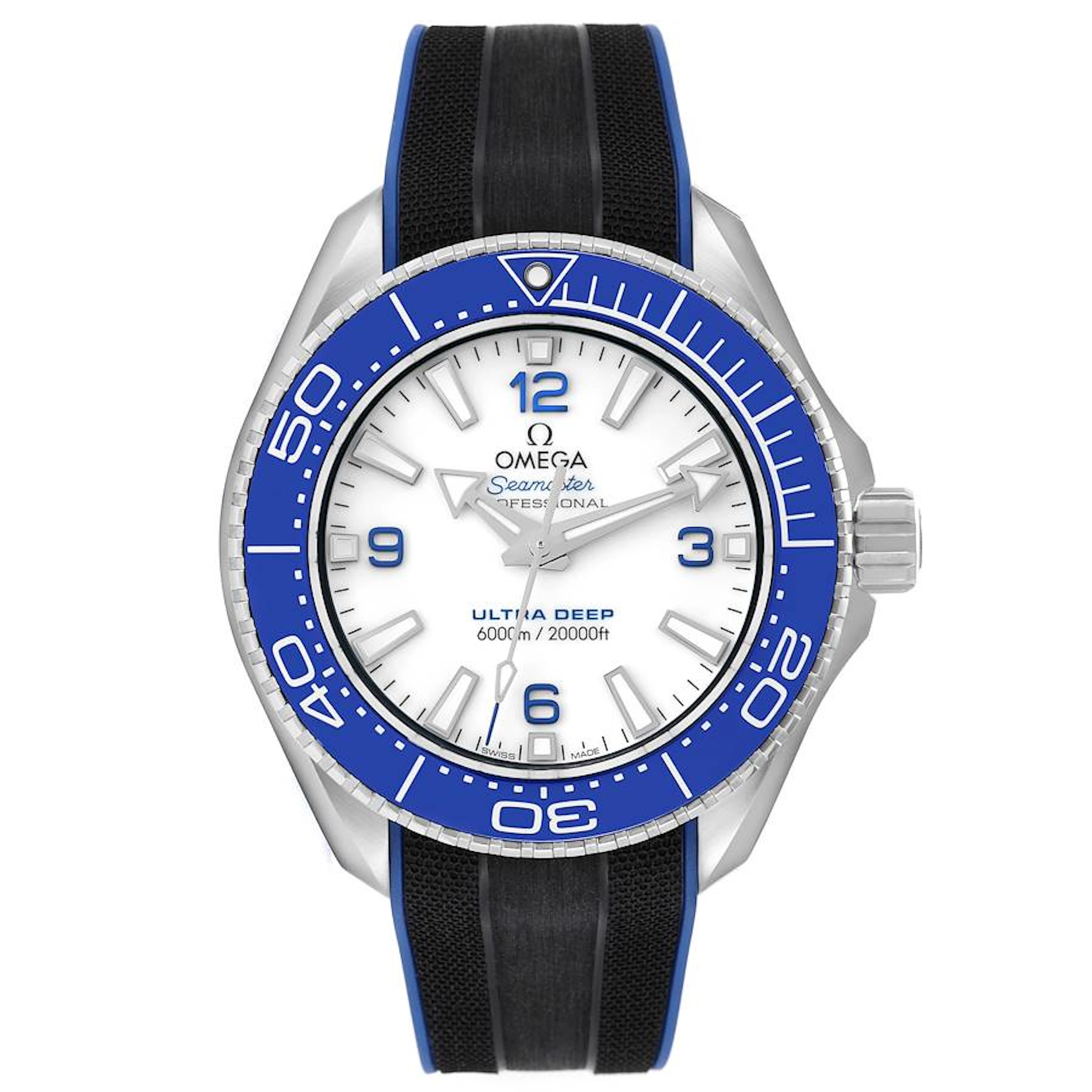 Seamaster Planet Ocean (Reference 215.32.46.21.04.001). A 45mm unworn