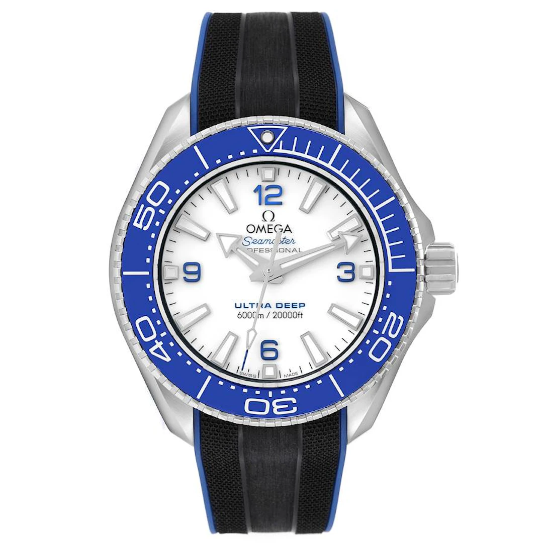 Seamaster Planet Ocean (Reference 215.32.46.21.04.001). A 45mm unworn