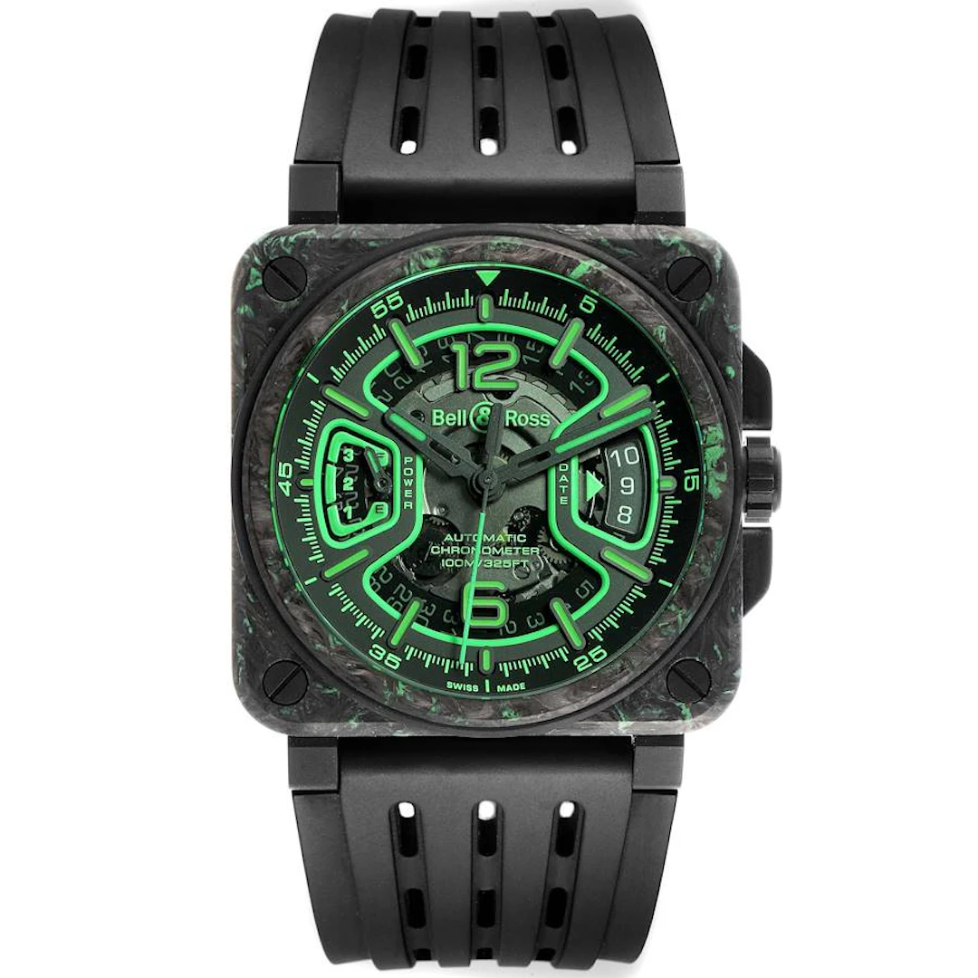 BR-X3 Night Vision Limited Edition (Reference BRX3R-GN-CA/SRB). A