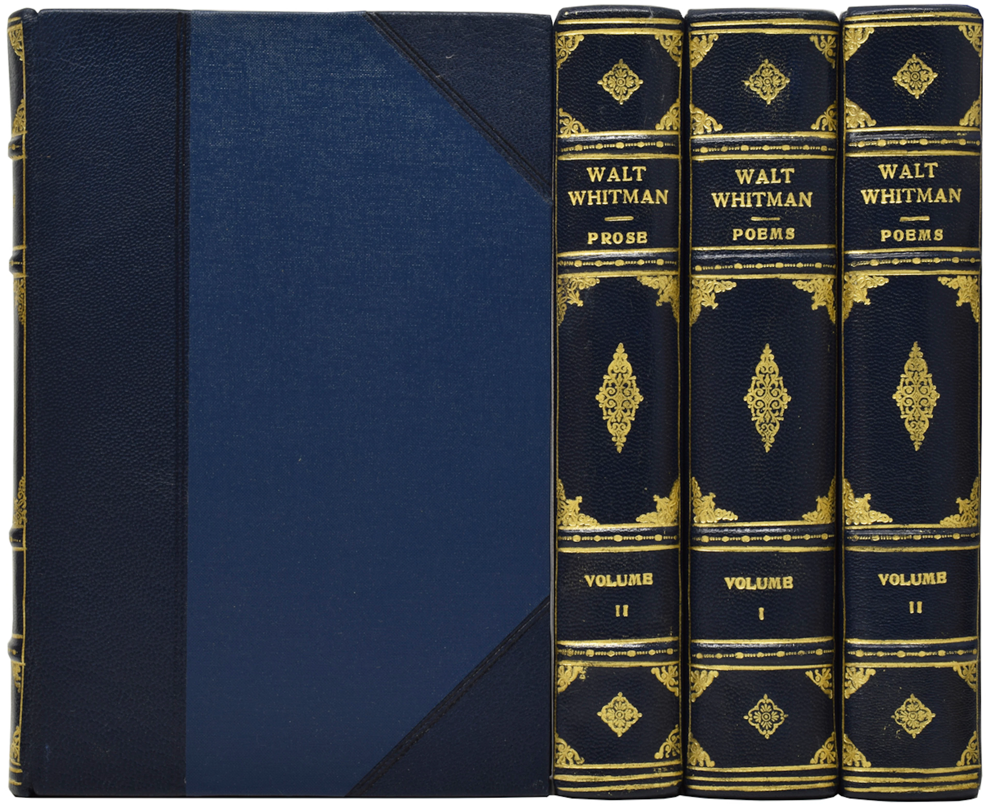 The Complete Works of Walt Whitman
