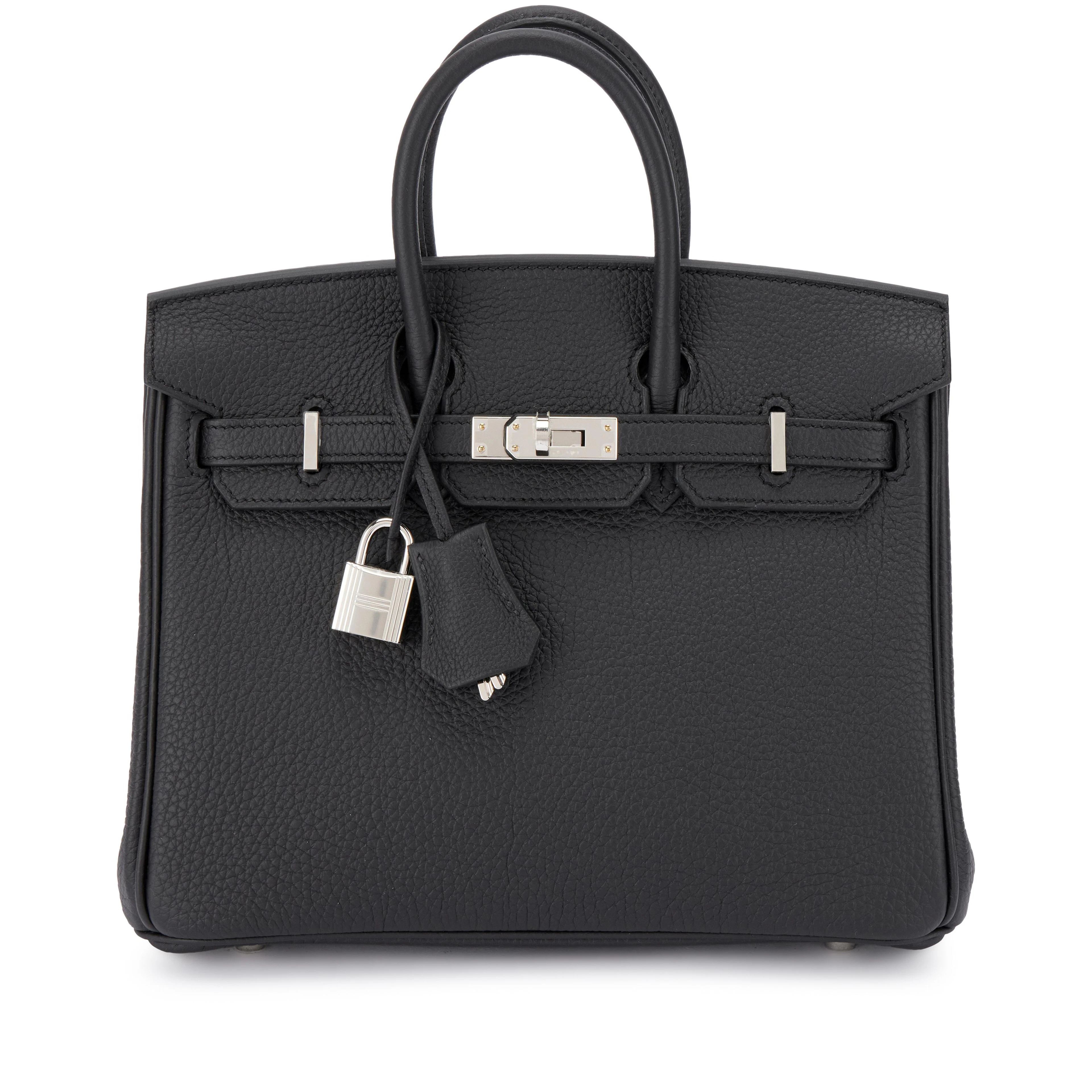 Black Togo Birkin 25 Palladium Hardware, 2026
