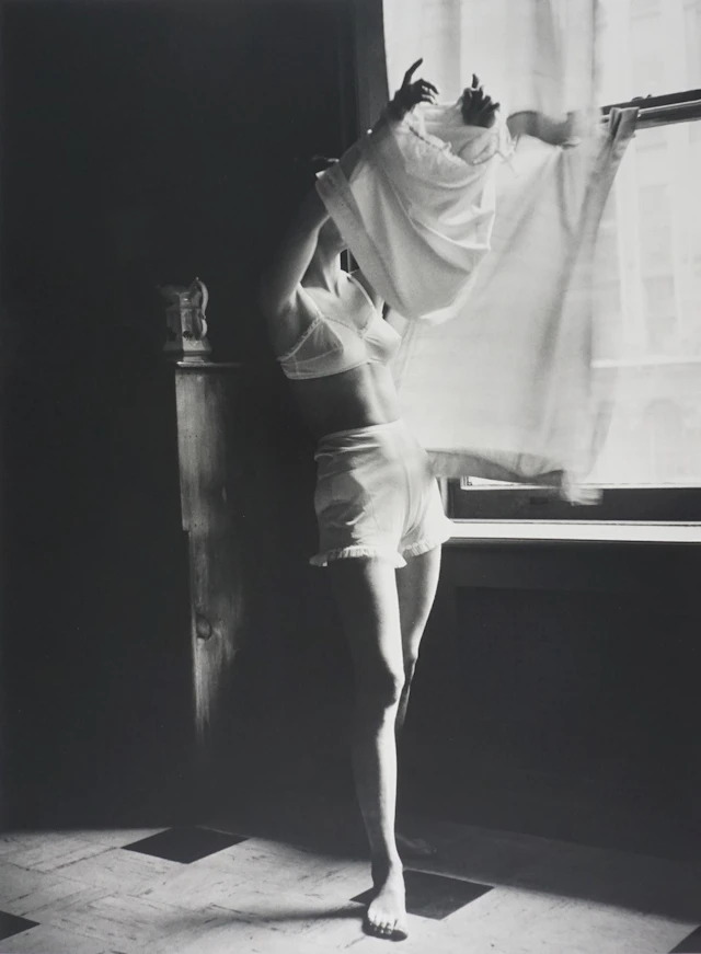 Next to Nothing, Model Unknown, New York, Junior Bazaar