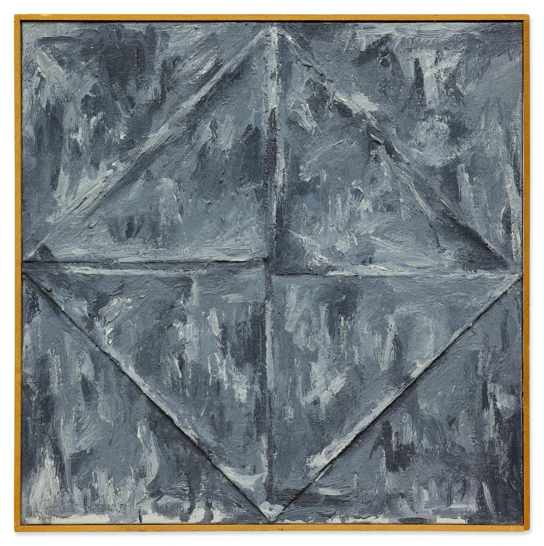 Jasper Johns, ‘Disappearance II,’ 1961
