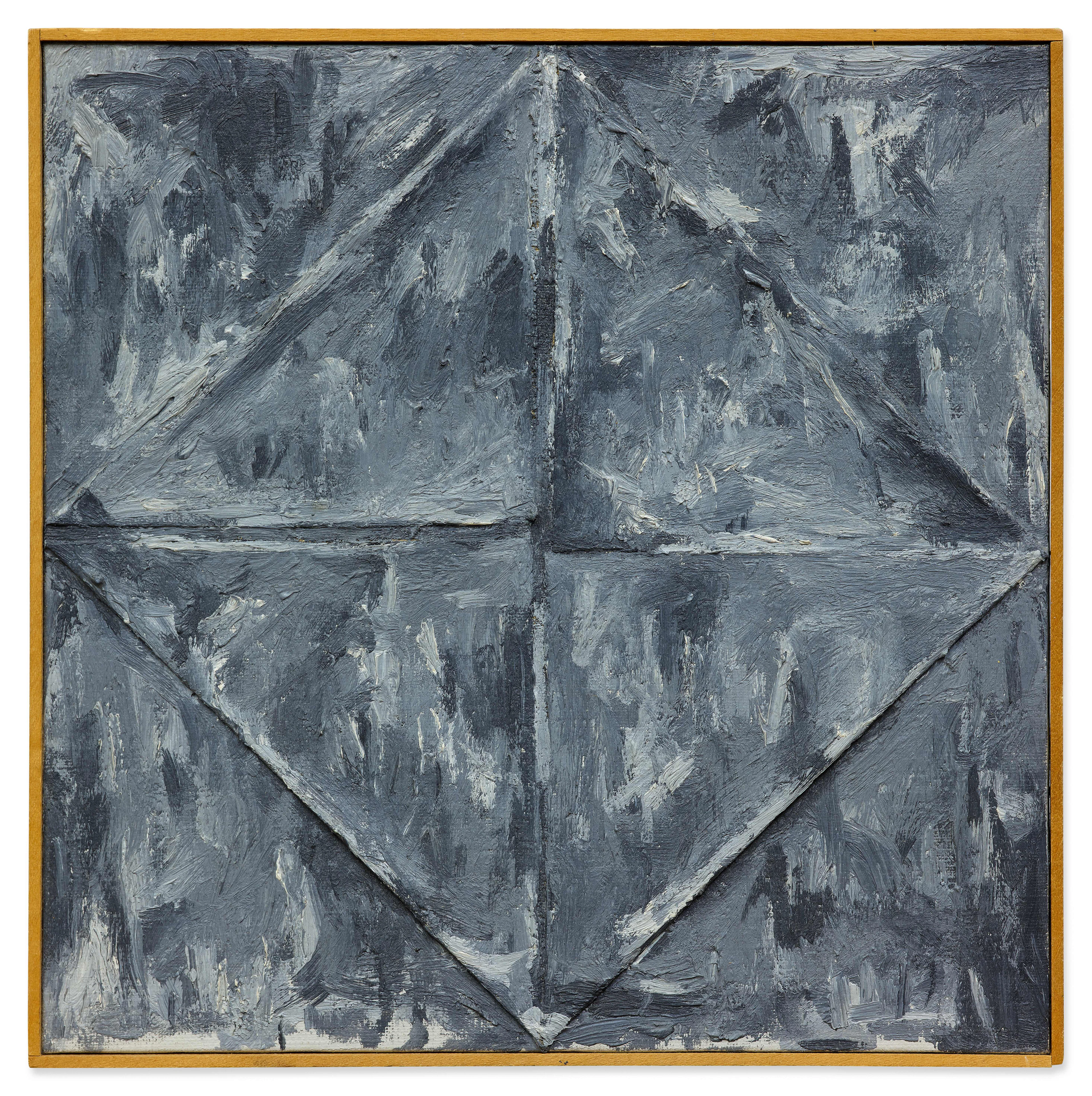 Jasper Johns, ‘Disappearance II,’ 1961