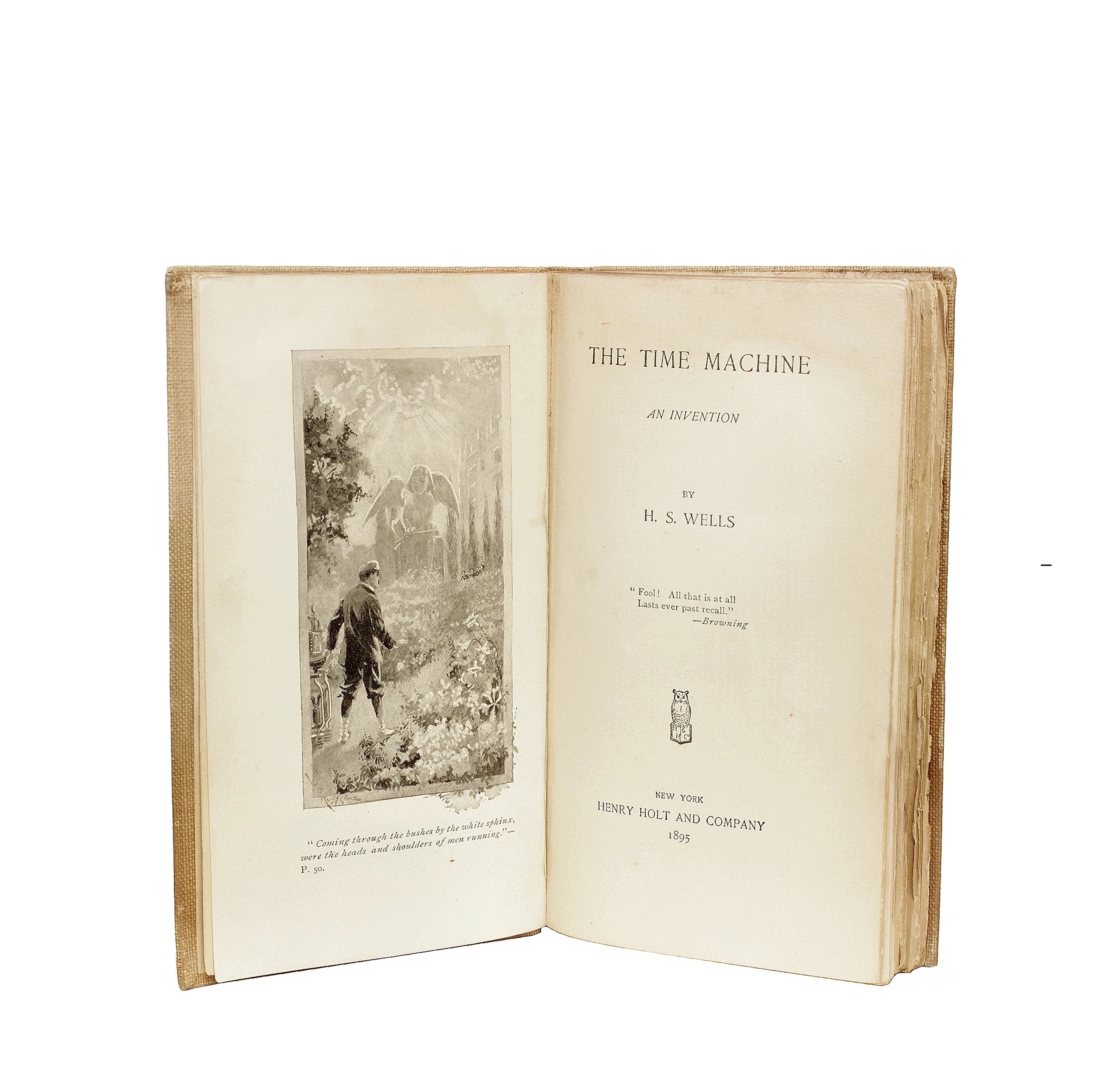 The Time Machine An Invention | First Edition
