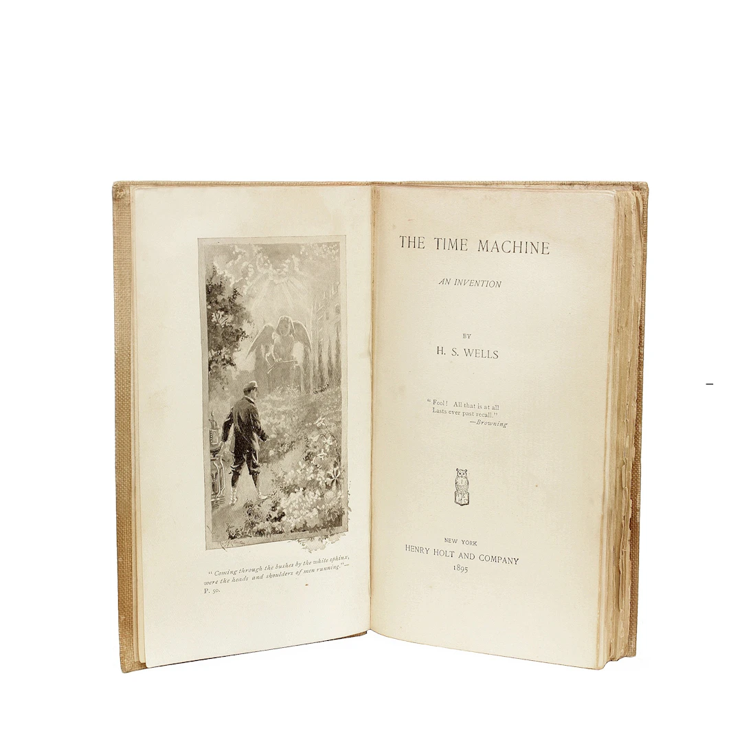 The Time Machine An Invention | First Edition