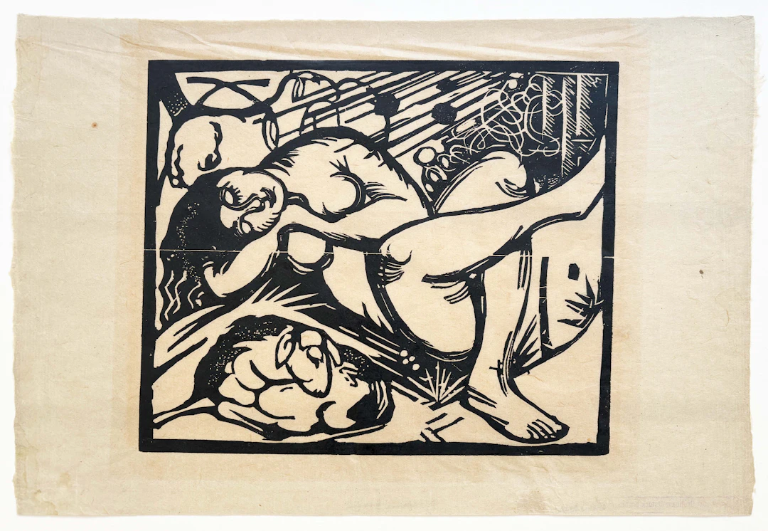 The Sleeping Shepherdess | Die Schlafende Hirtin