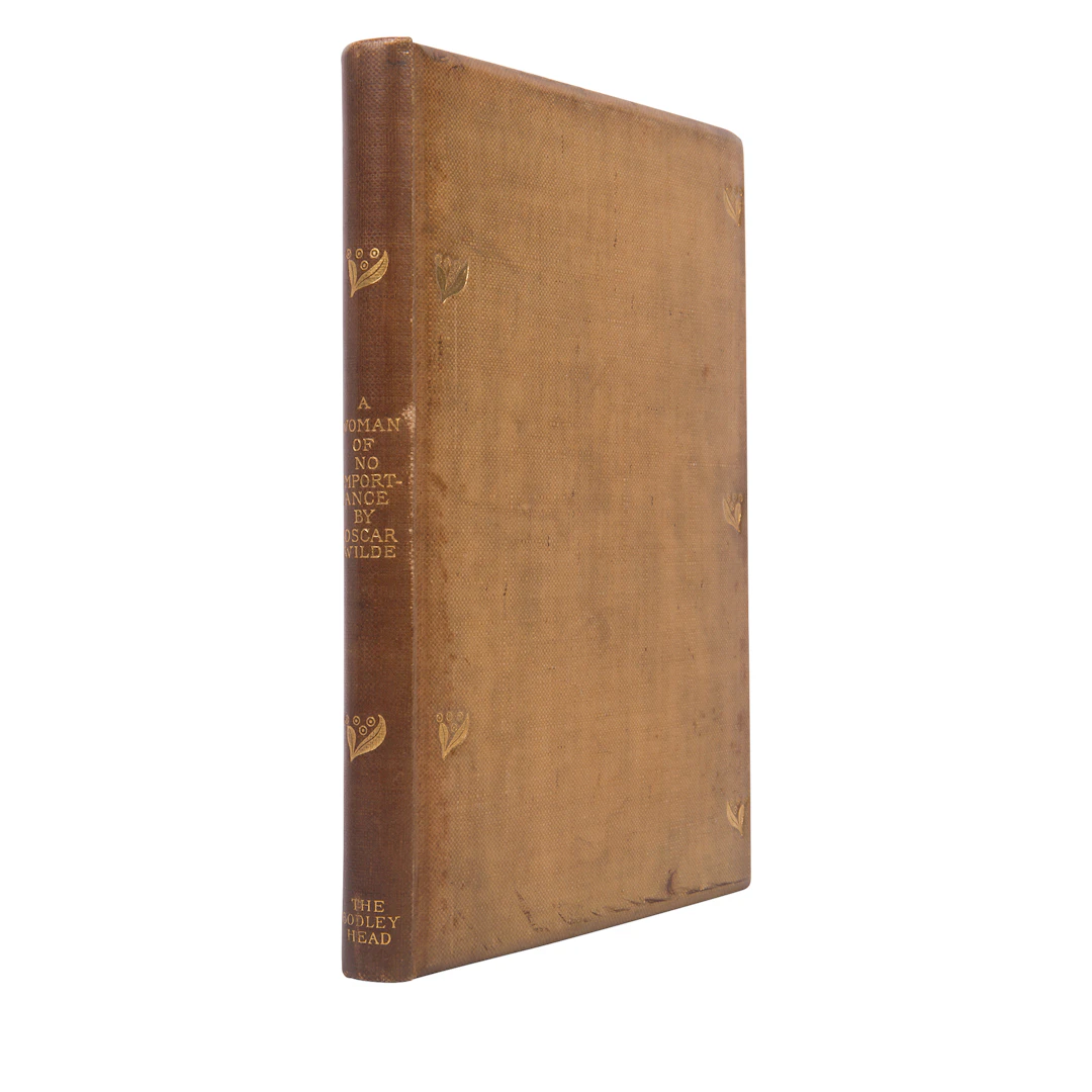A Woman of No Importance First Edition