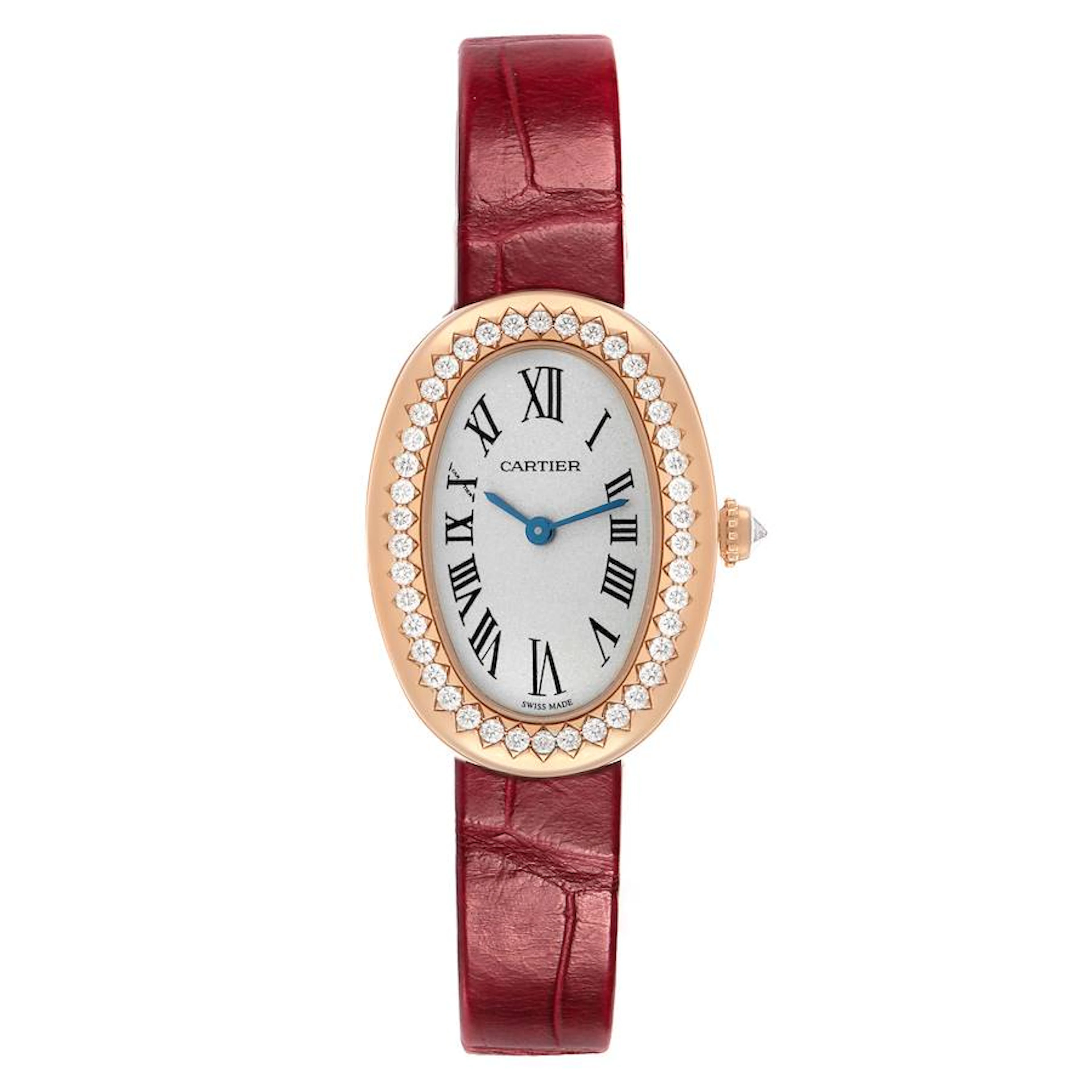 Baignoire de Cartier Small (Reference WJBA0031). A 31.4mm rose gold