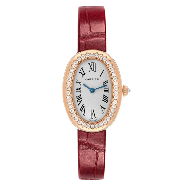 Baignoire de Cartier Small (Reference WJBA0031). A 31.4mm rose gold