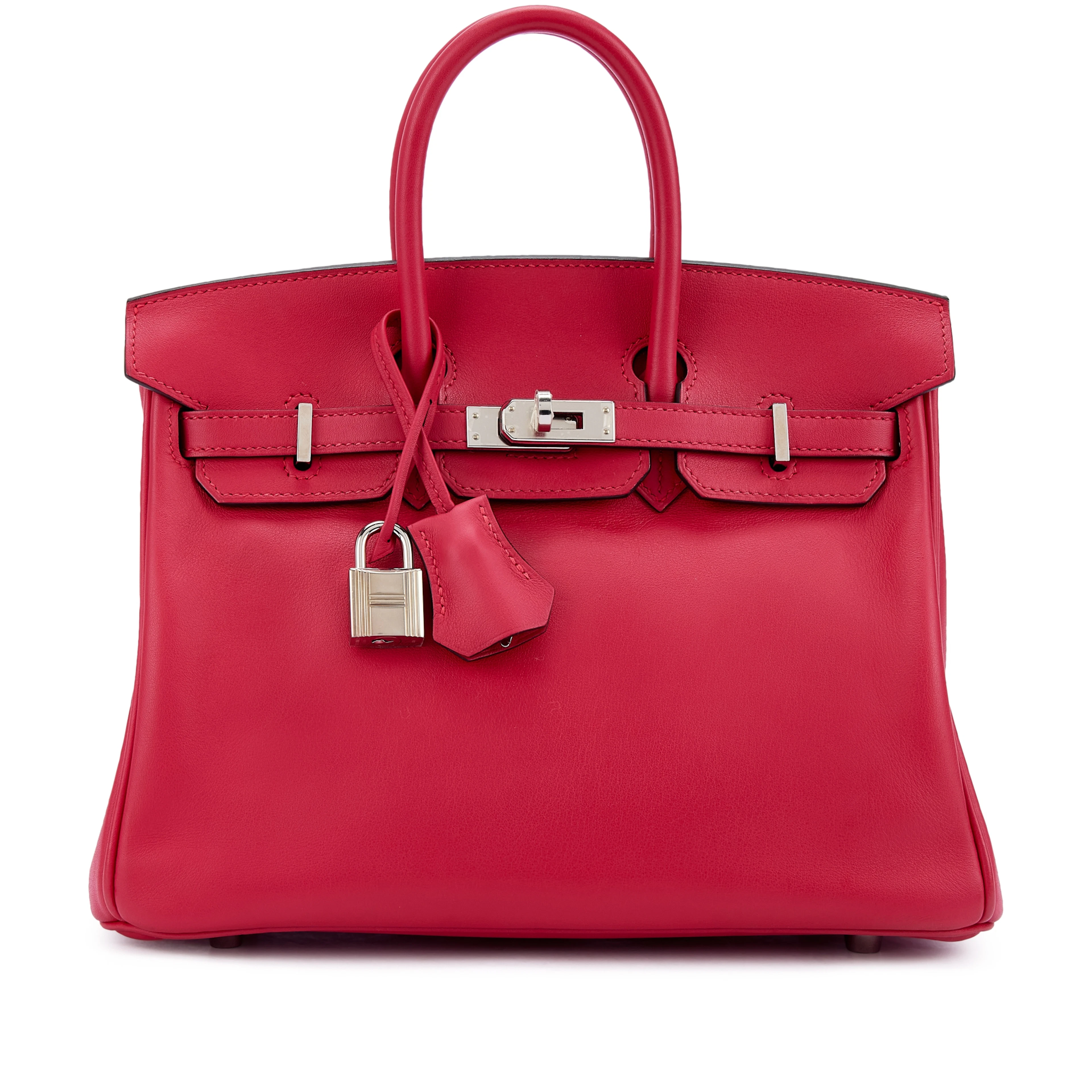 Framboise Swift Birkin 25 Palladium Hardware, 2021
