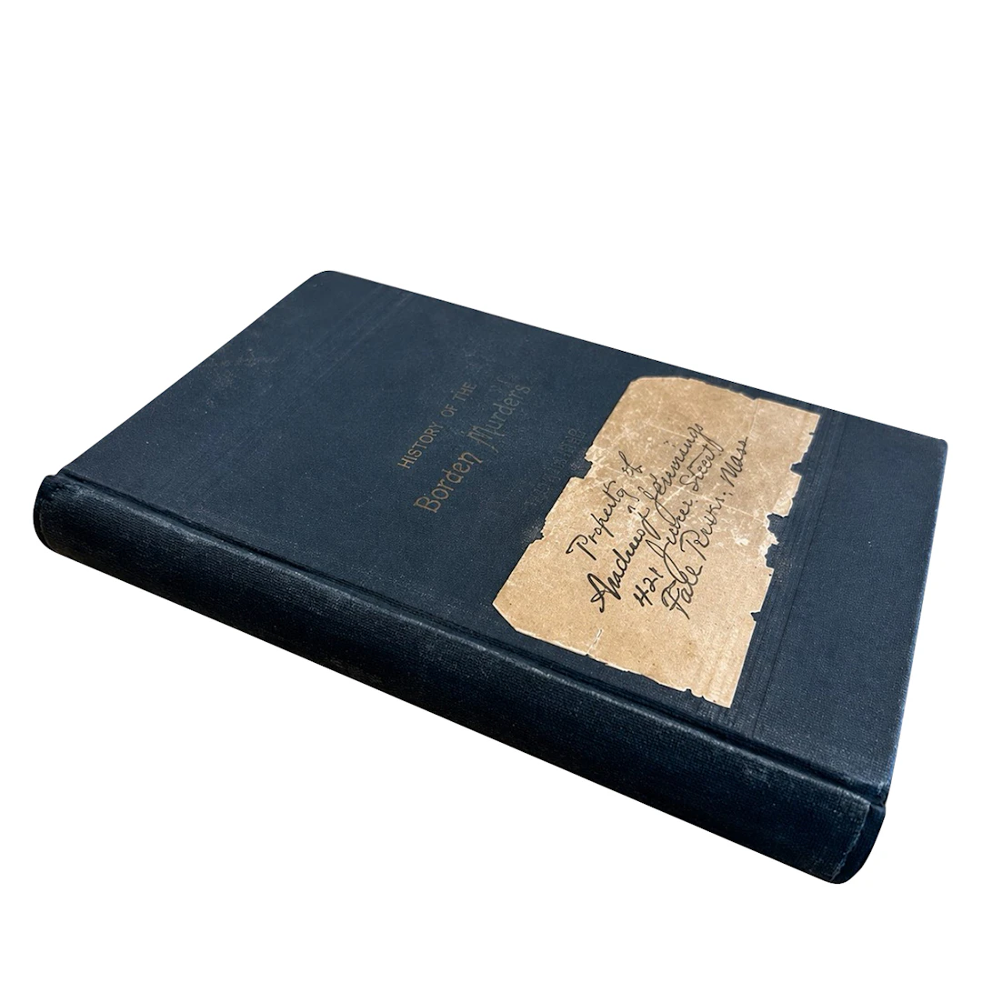 The Personal Copy Of Lizzie Borden's Lead Defense Counsel
