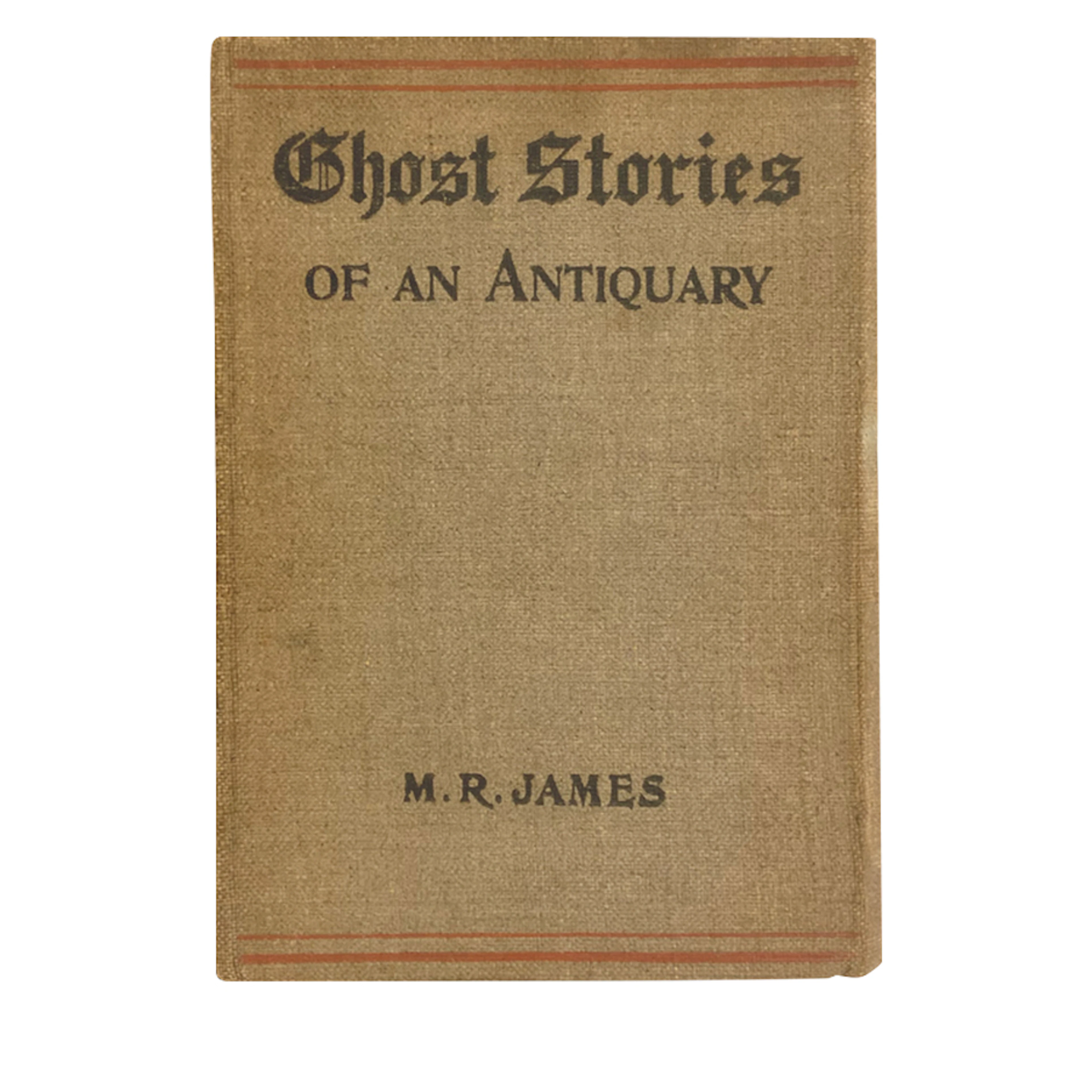 Ghost Stories Of An Antiquary First Edition