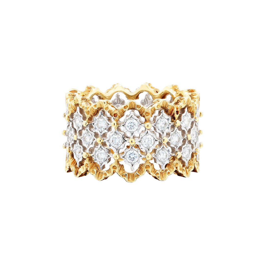 Bague or et diamants 'Eternelle Rombi' | 'Eternelle Rombi' Diamond