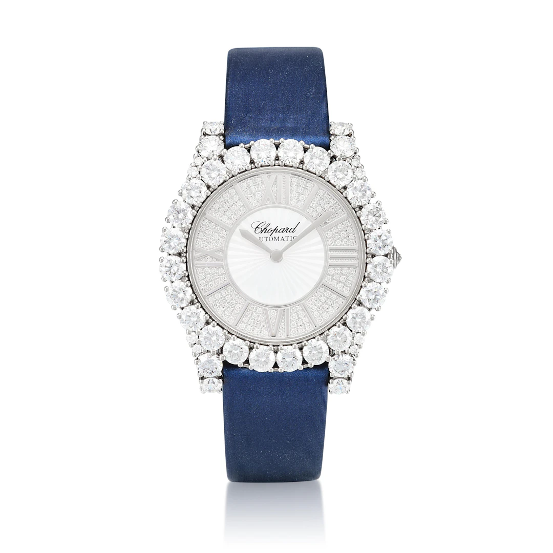 L'Heure du Diamant (Reference 139419-1401). A white gold and diamond-set