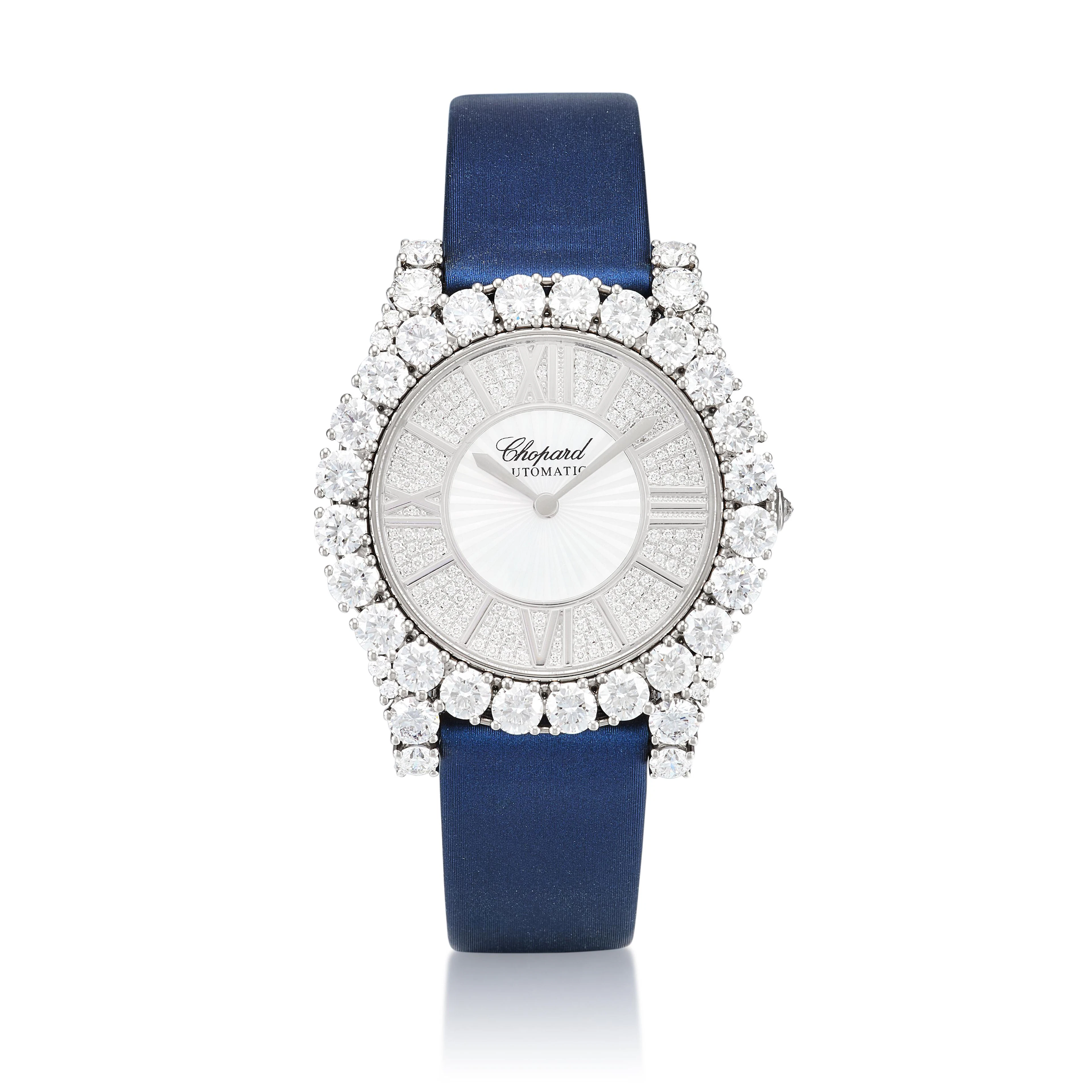 L'Heure du Diamant (Reference 139419-1401). A white gold and diamond-set