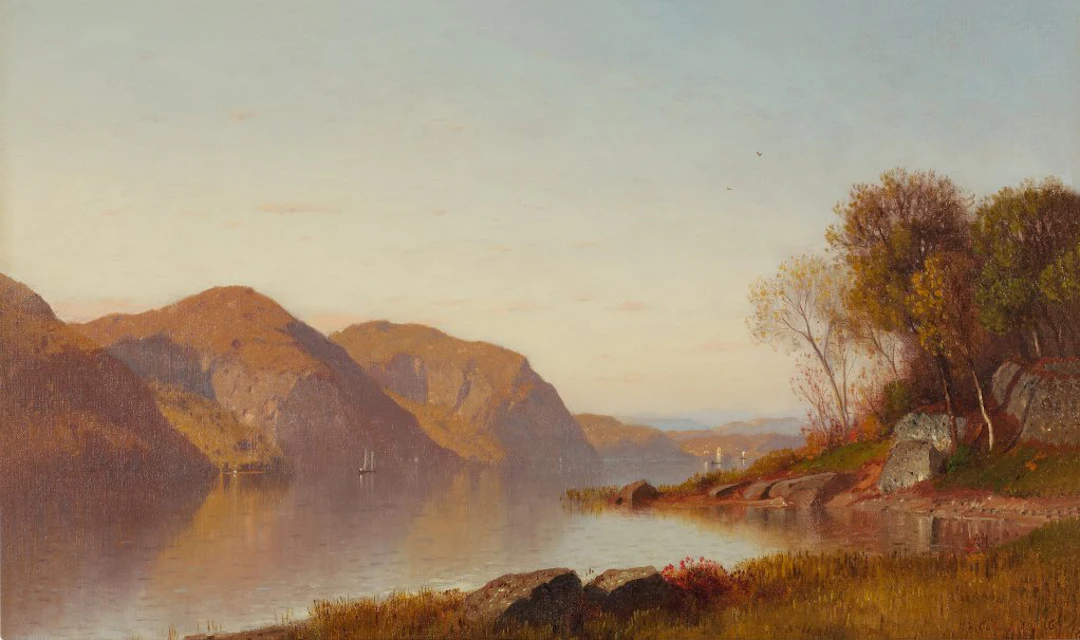 Autumn on the Hudson River