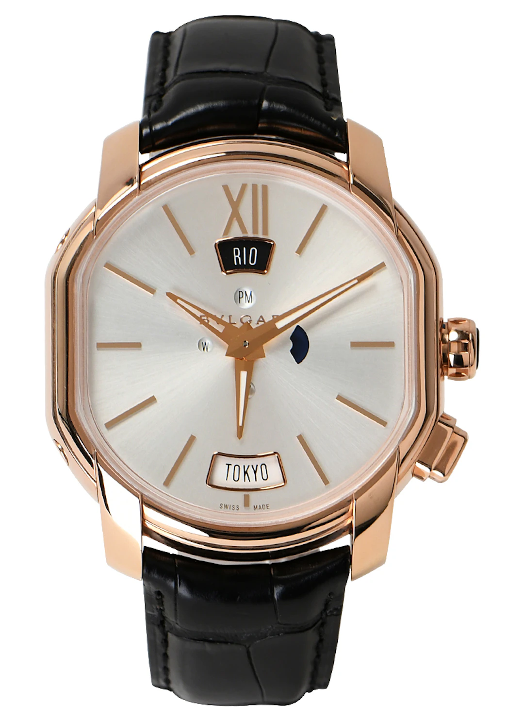 Daniel Roth Hora Domvs (Reference 102412). A 45mm rose gold automatic