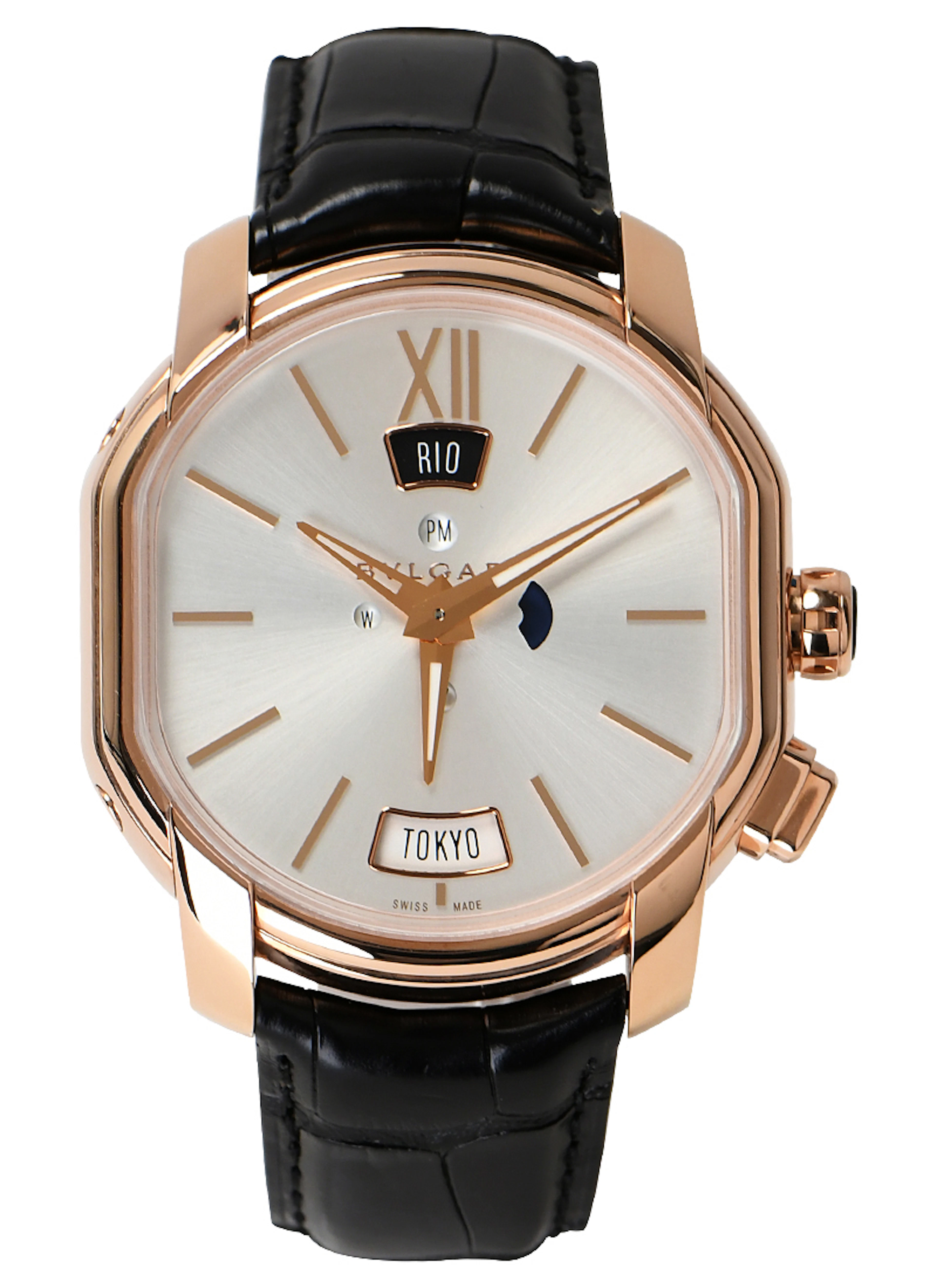 Daniel Roth Hora Domvs (Reference 102412). A 45mm rose gold automatic