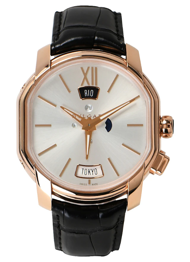 Daniel Roth Hora Domvs (Reference 102412). A 45mm rose gold automatic