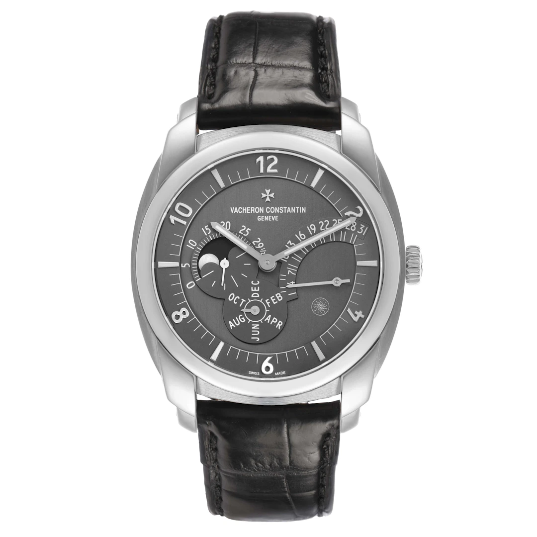 Quai De L'ile (Reference 86040). A 43mm white gold automatic wristwatch