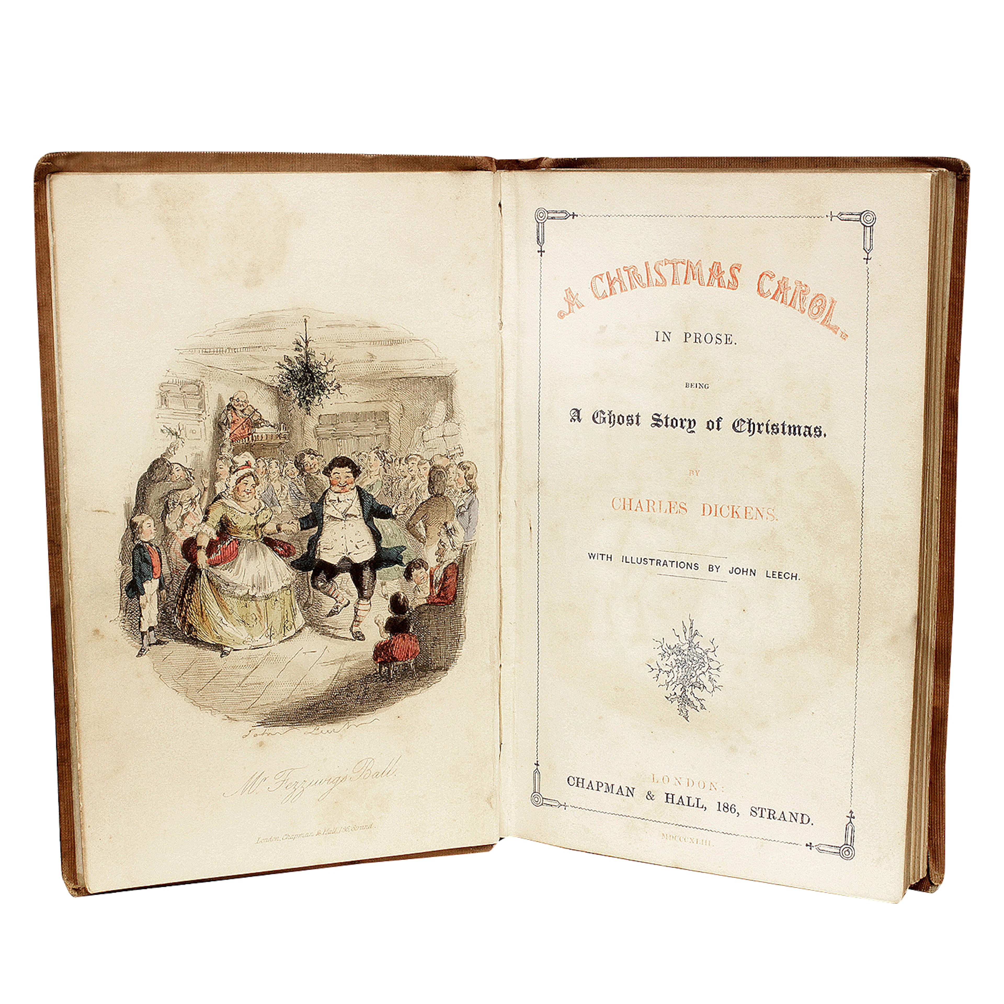 A Christmas Carol | First Edition