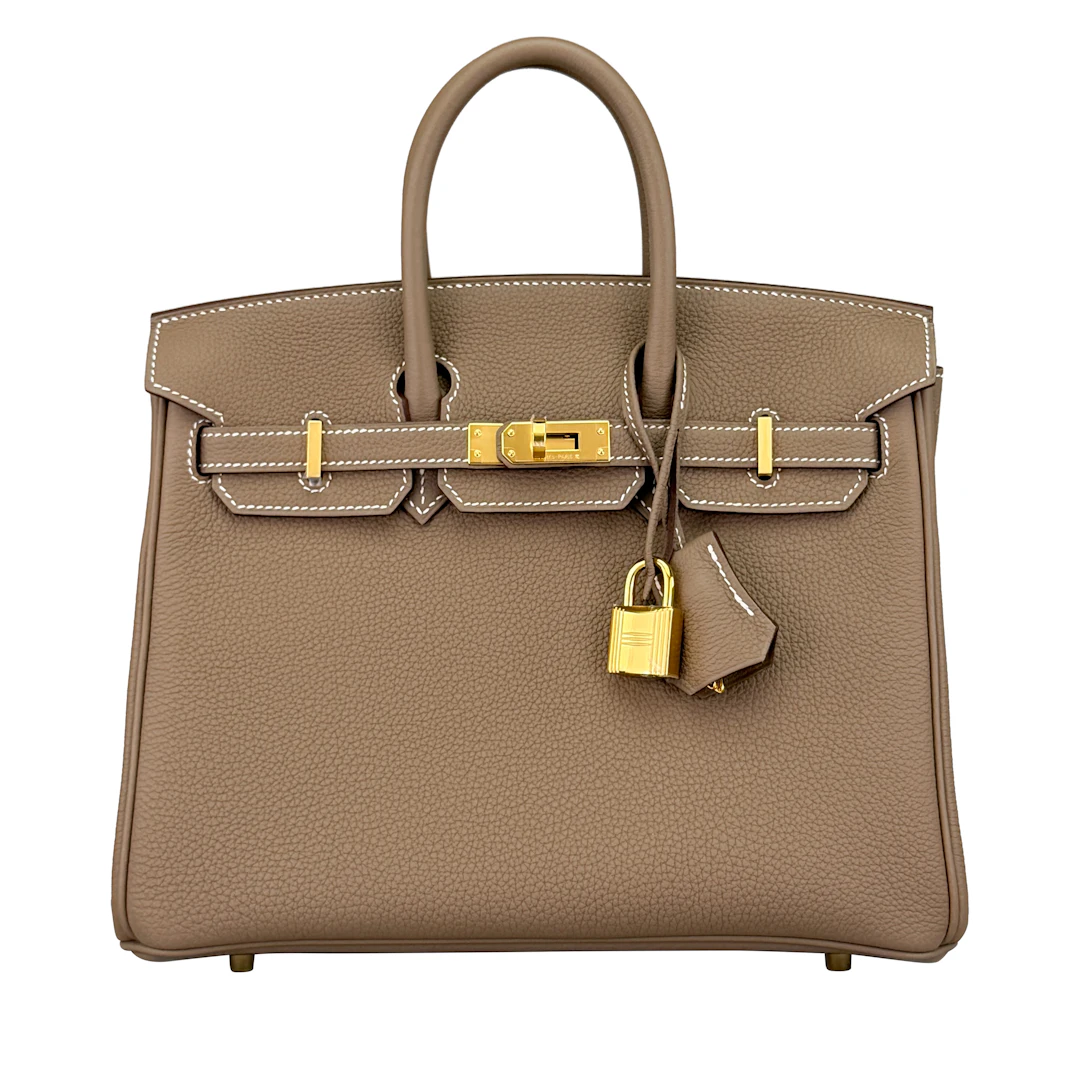 Etoupe Togo Birkin 35 Gold Hardware, 2017