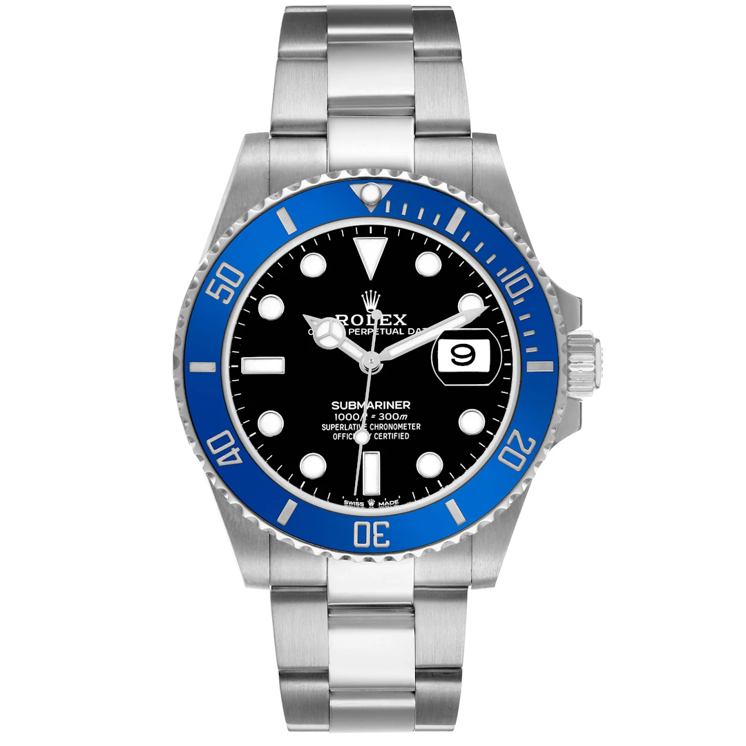 Submariner 'Cookie Monster' (Reference 126619LB). A 41mm white gold