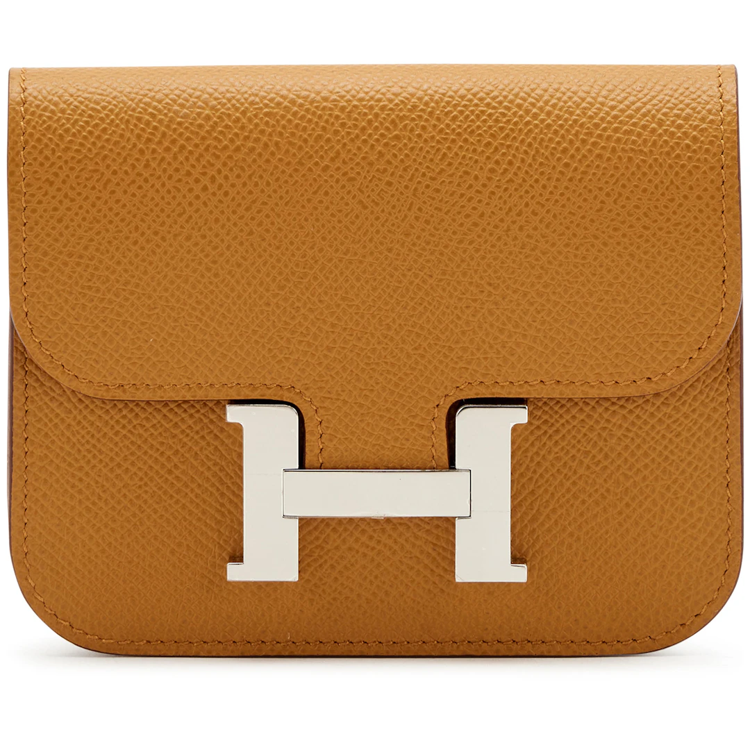 Sesame Epsom Constance Slim Wallet Palladium Hardware, 2023
