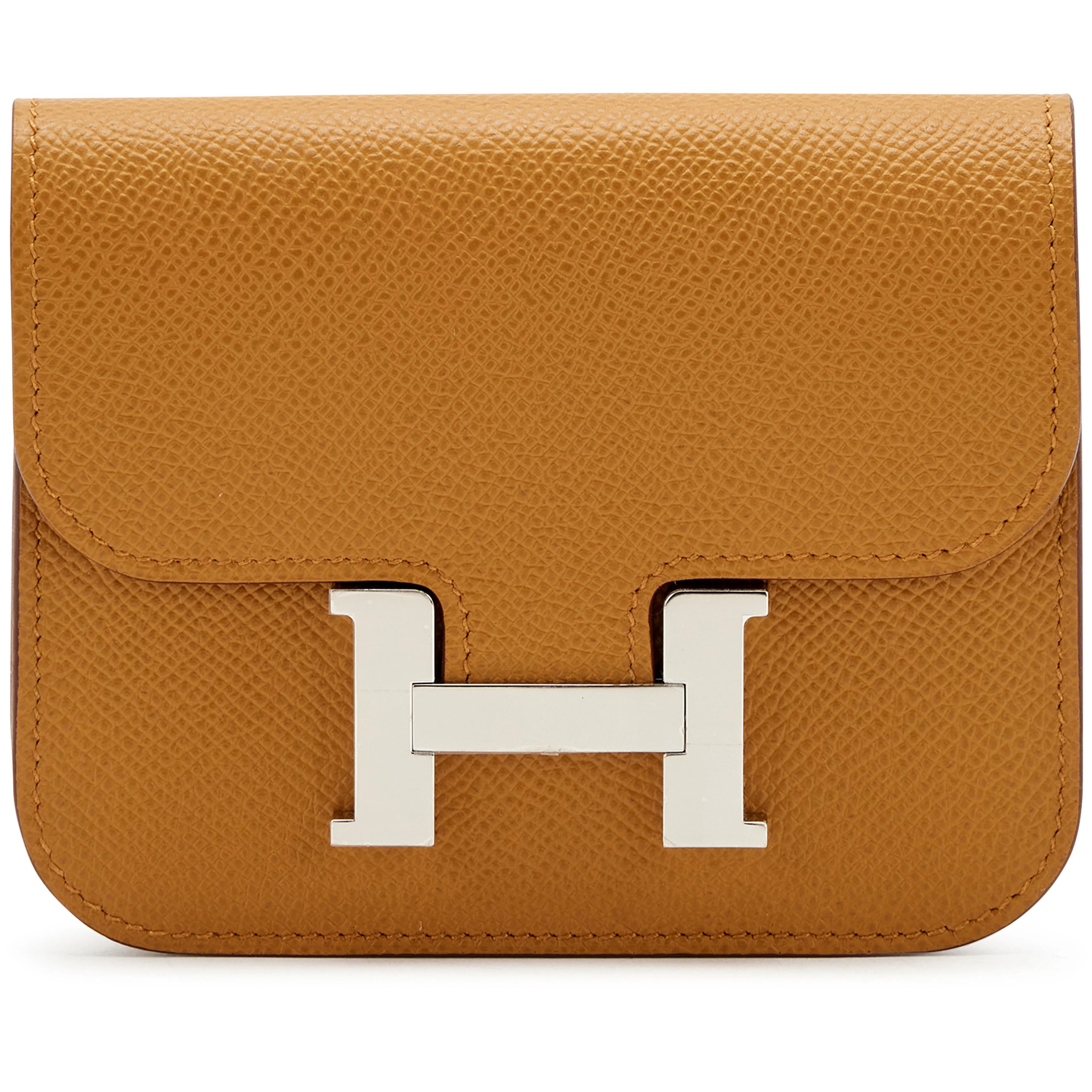 Sesame Epsom Constance Slim Wallet Palladium Hardware, 2023