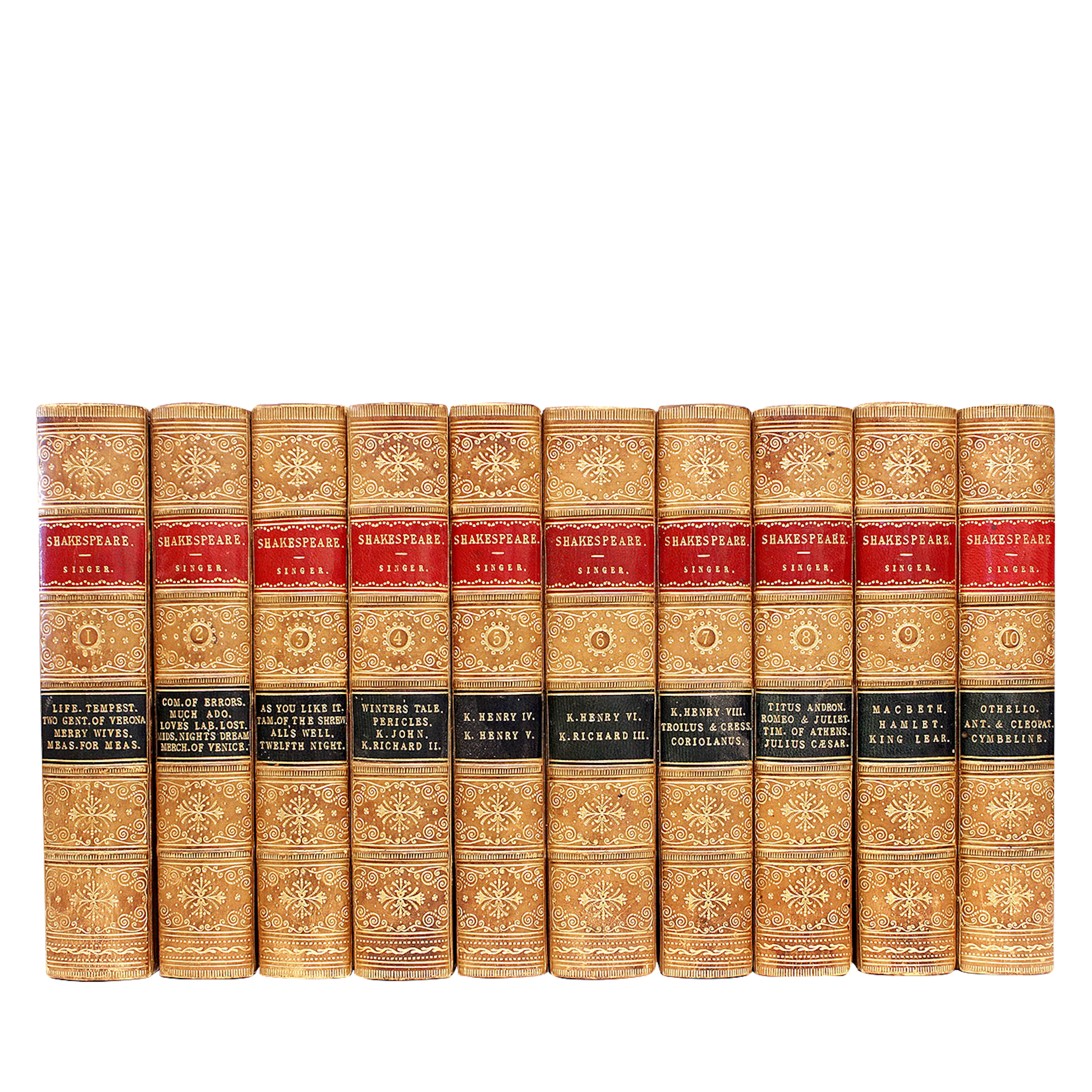 The Dramatic Works of William Shakespeare | With A Life Of The Author