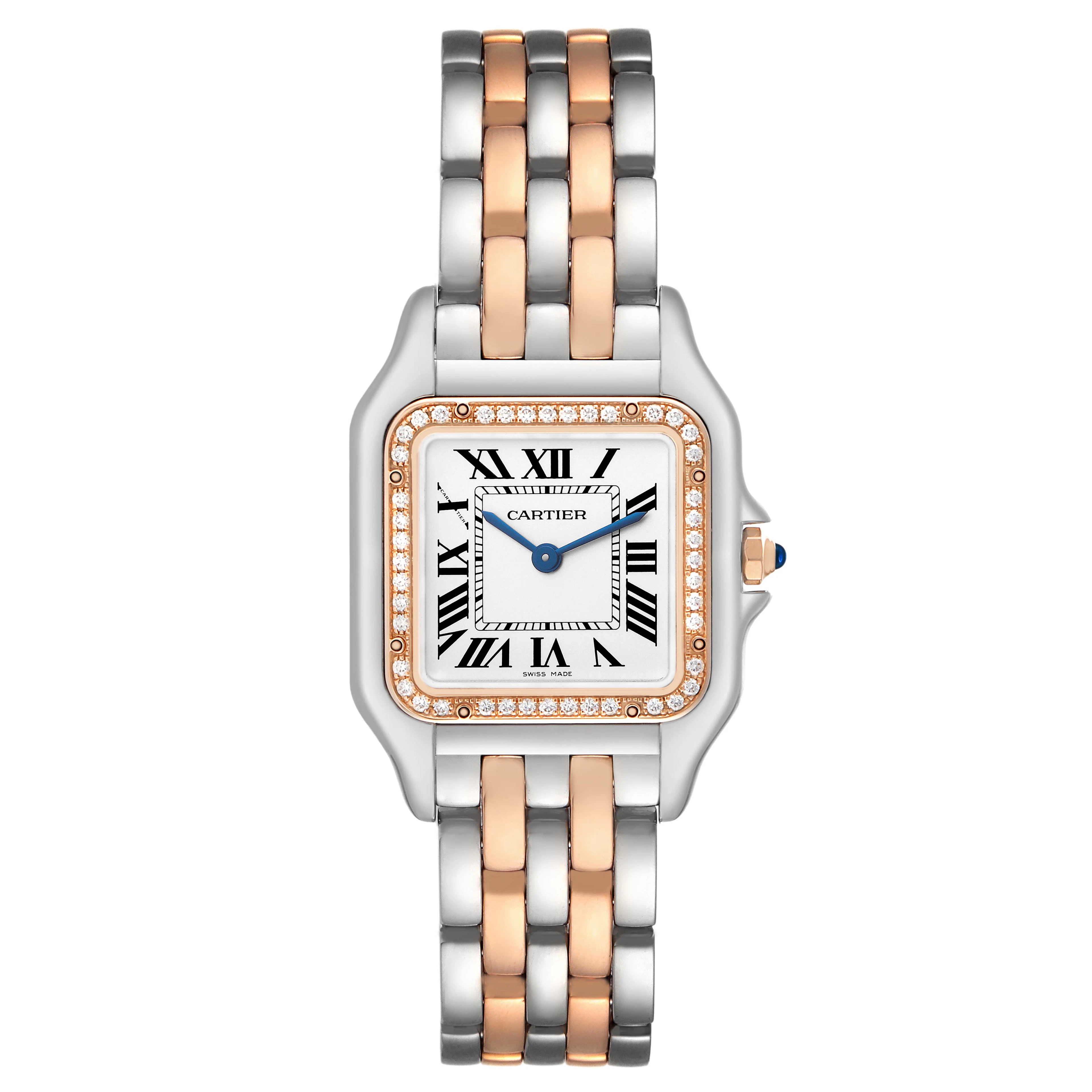Panthere Medium (Reference W3PN0007). A 37mm stainless steel rose