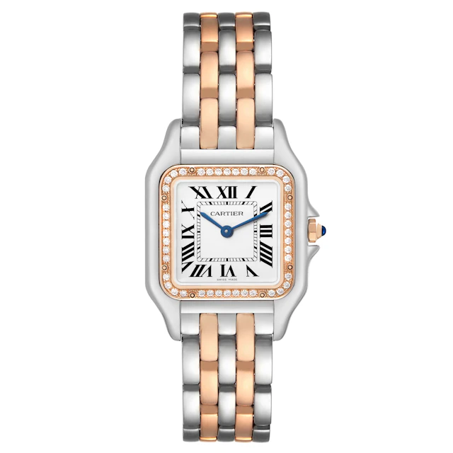 Panthere Medium (Reference W3PN0007). A 37mm stainless steel rose