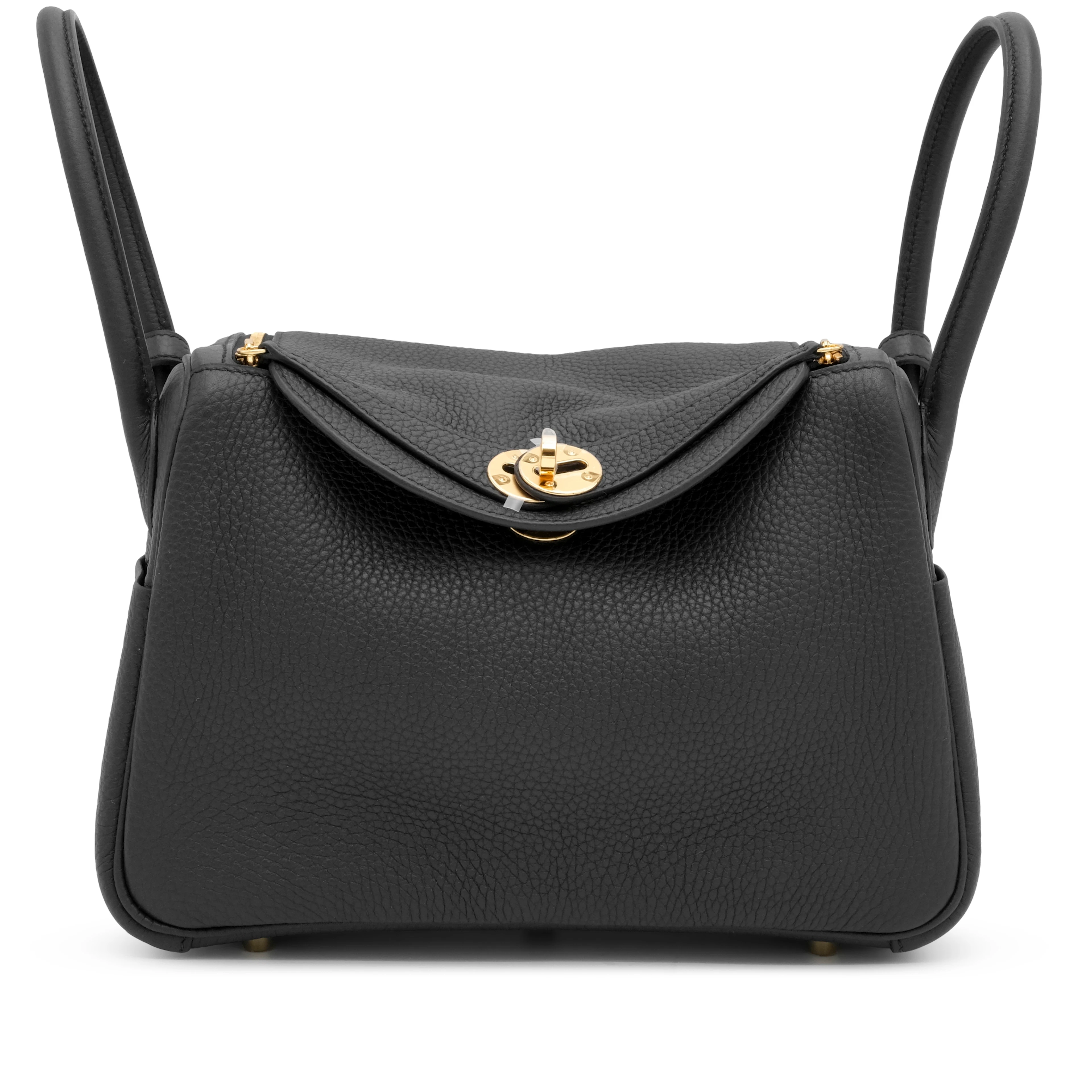Black Clémence Lindy 26 Gold Hardware, 2025