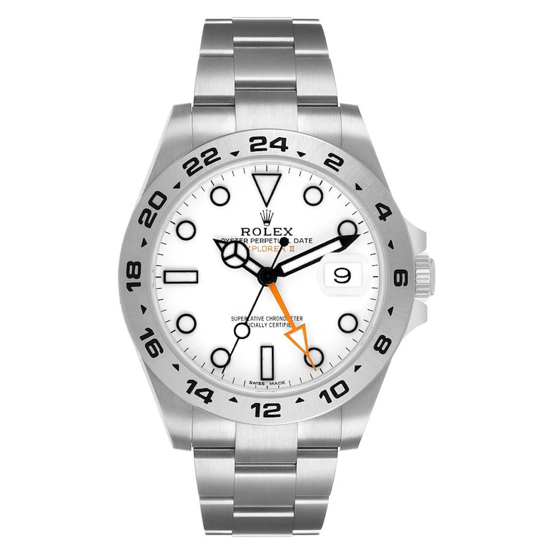 Explorer II 'Polar' (Reference 216570). A 42mm stainless steel automatic