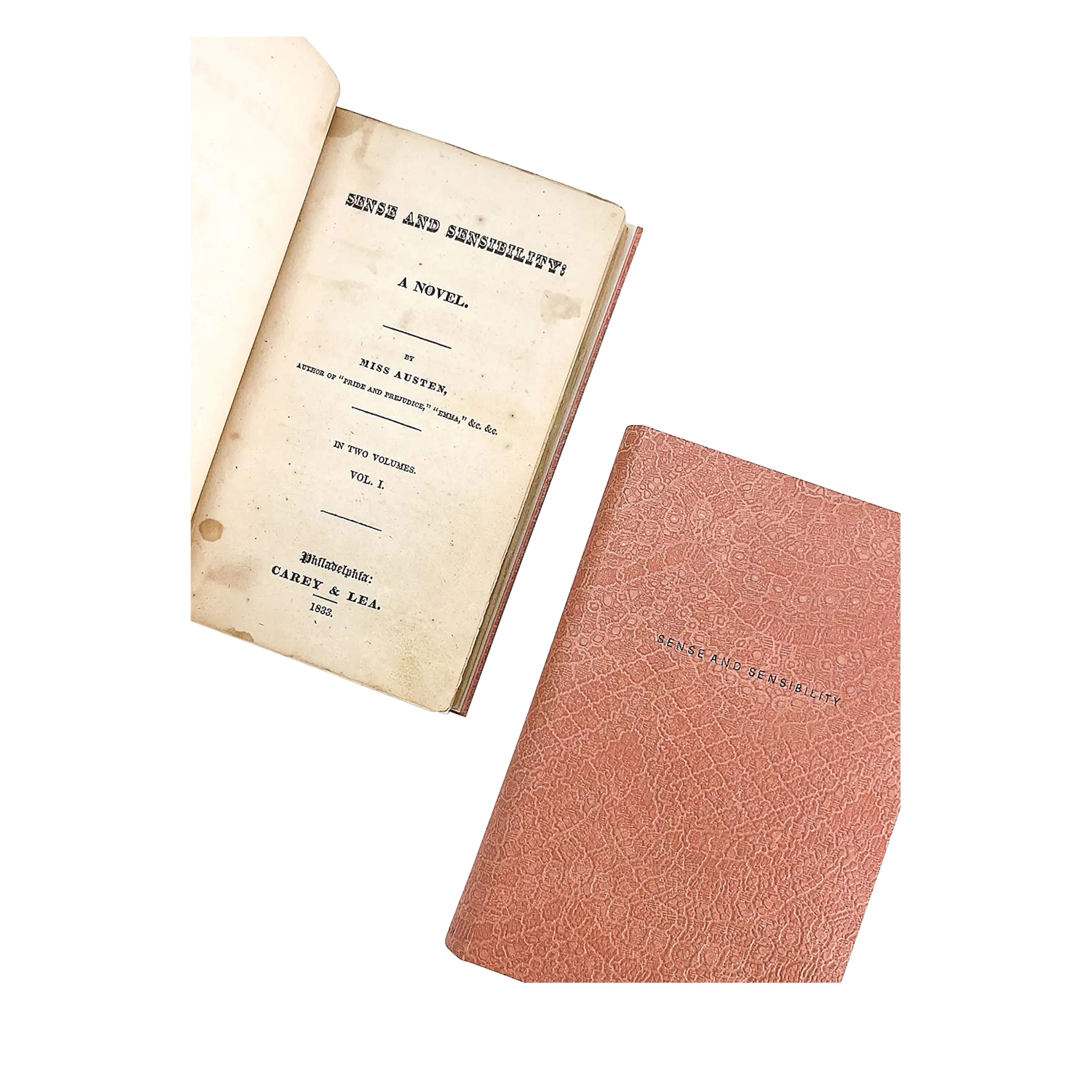 Sense And Sensibility | First American Edition