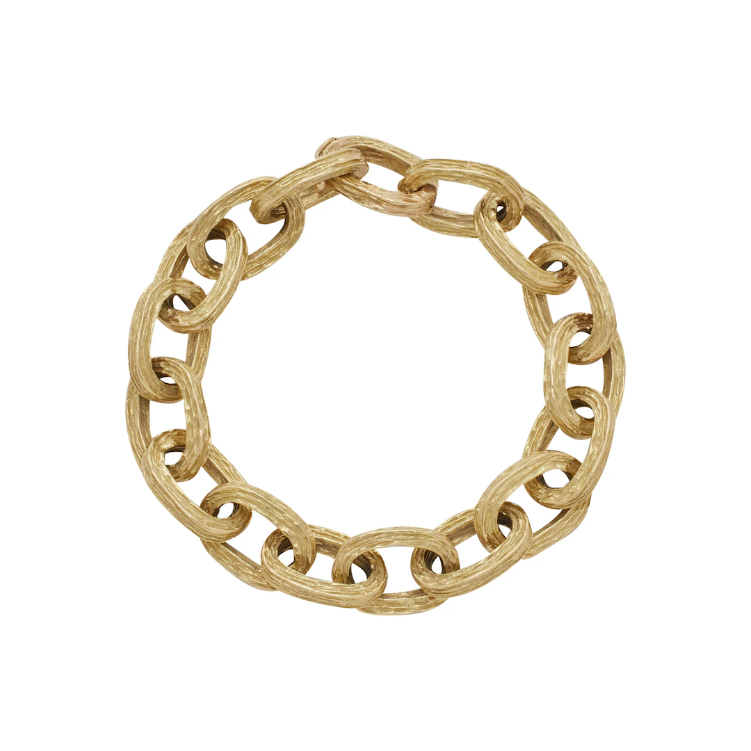 Gold Link Bracelet