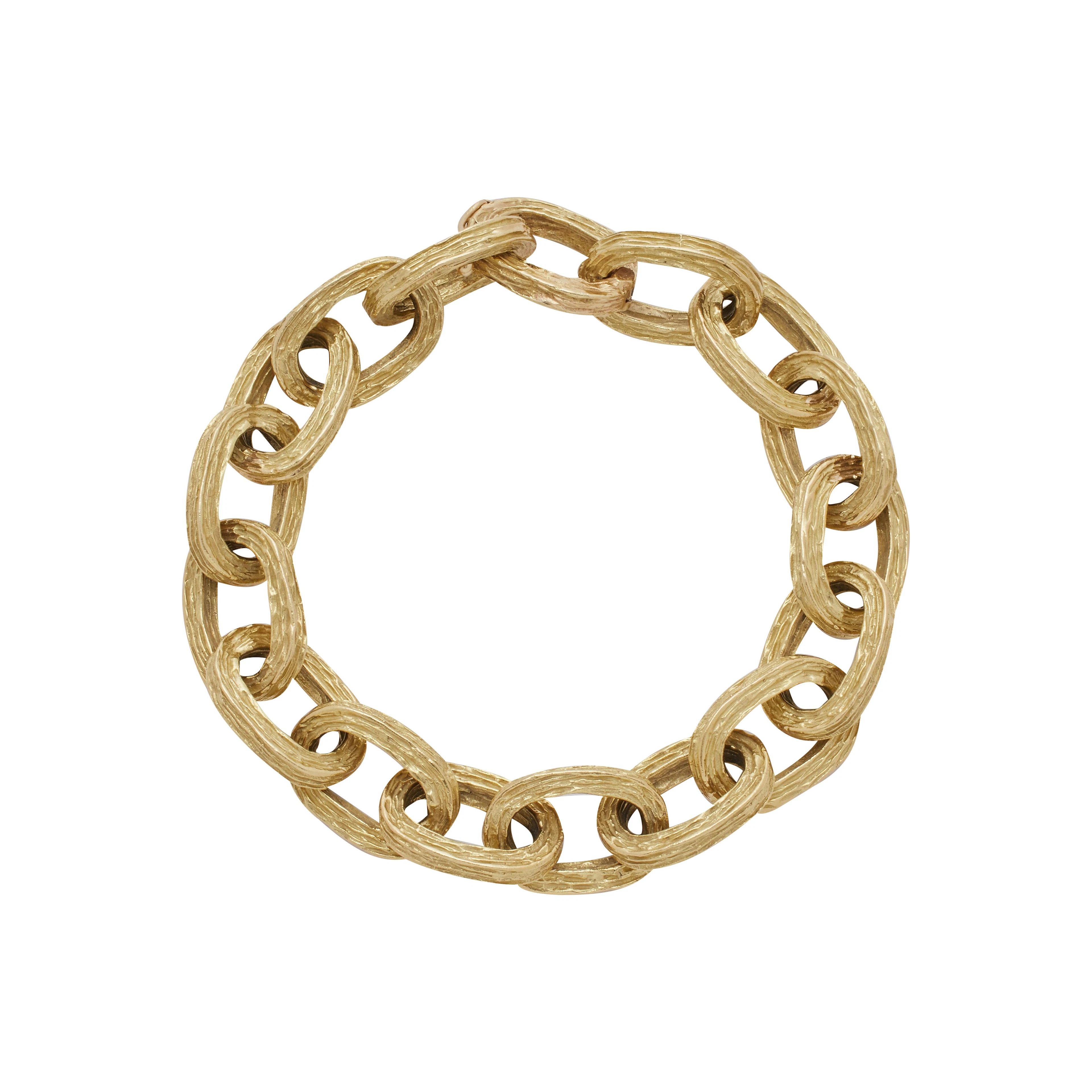Gold Link Bracelet