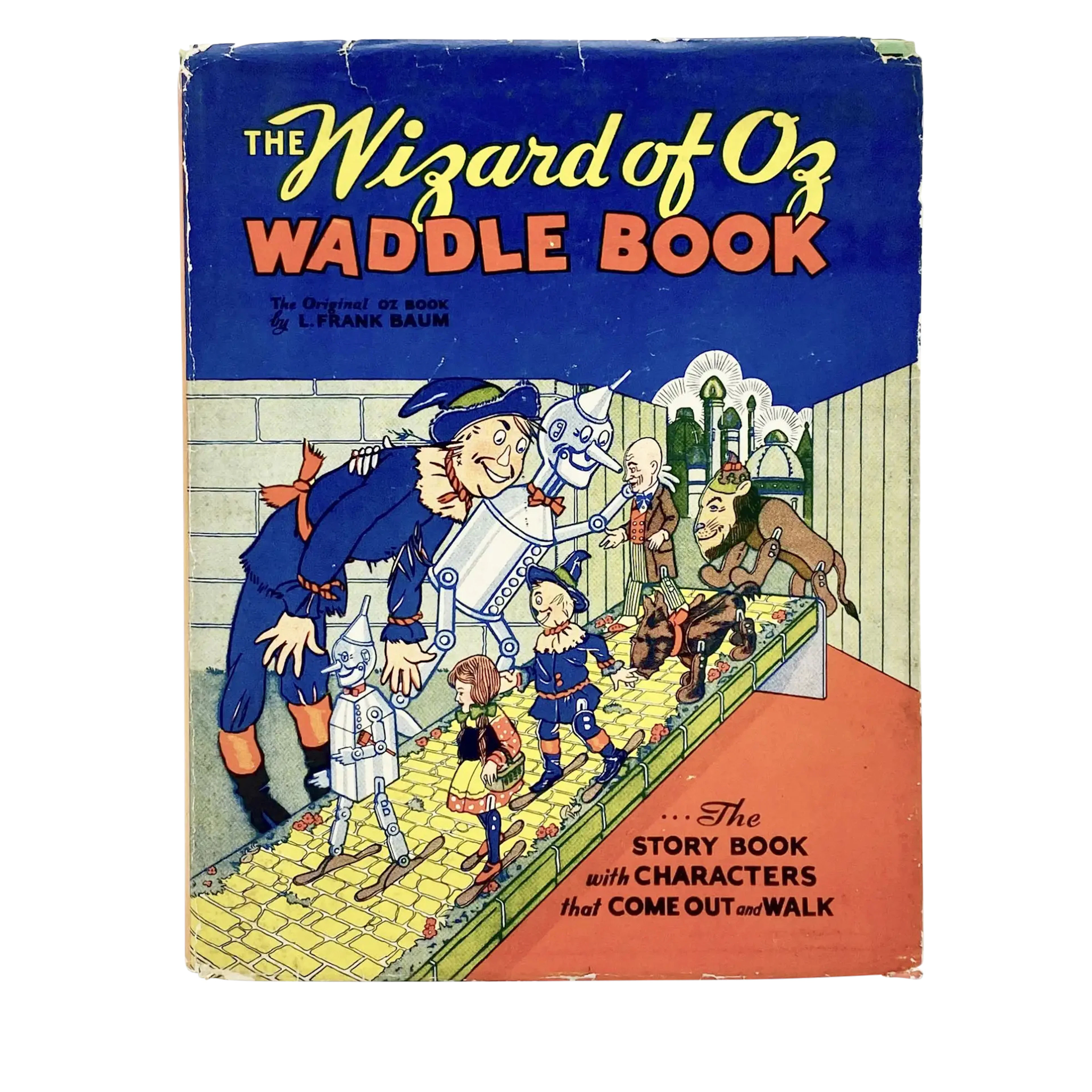 Wizard Of Oz Waddle Book