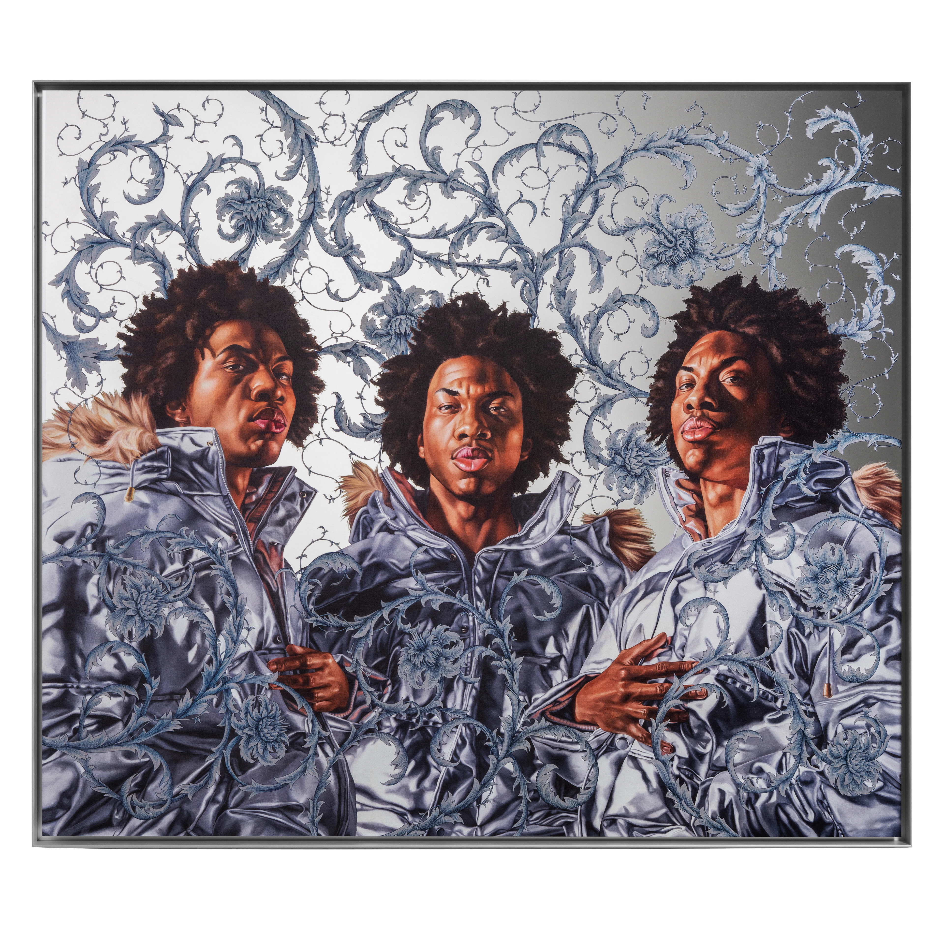 Triple Portrait of Charles II | Mirrored