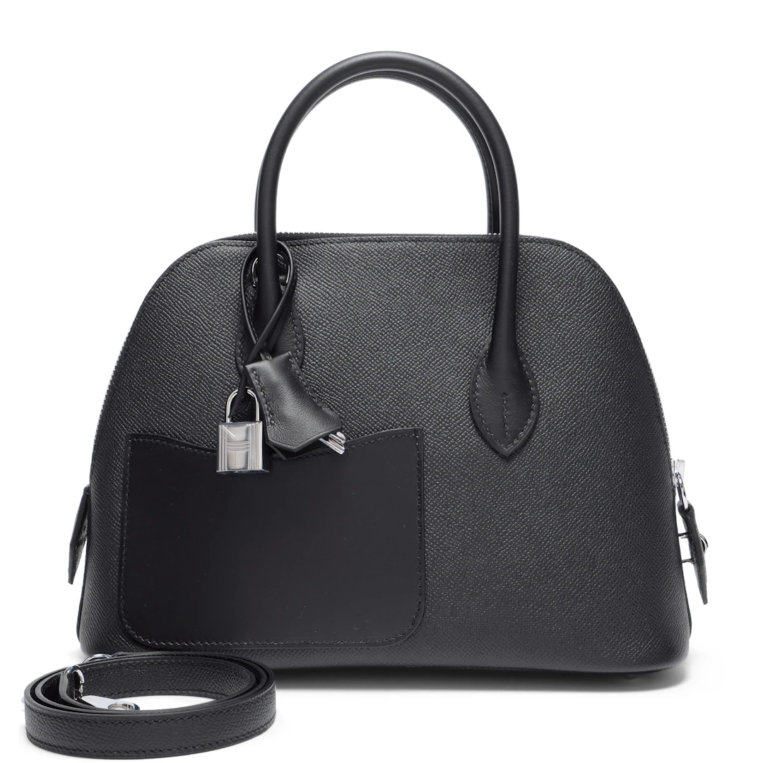 Limited Edition Black Epsom Bolide 1923 En Désordre 25 Palladium Hardware, 2023