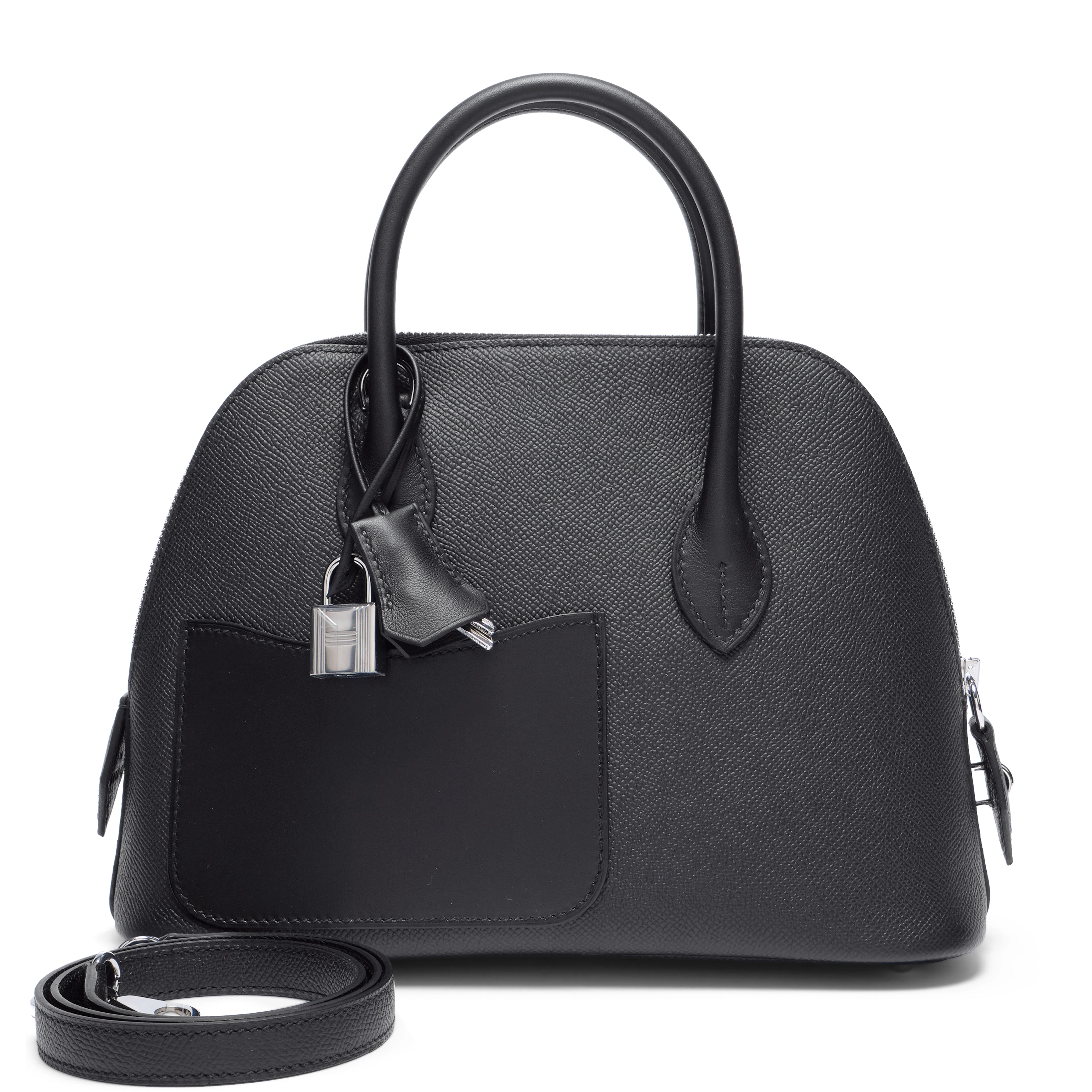 Limited Edition Black Epsom Bolide 1923 En Désordre 25 Palladium Hardware, 2023