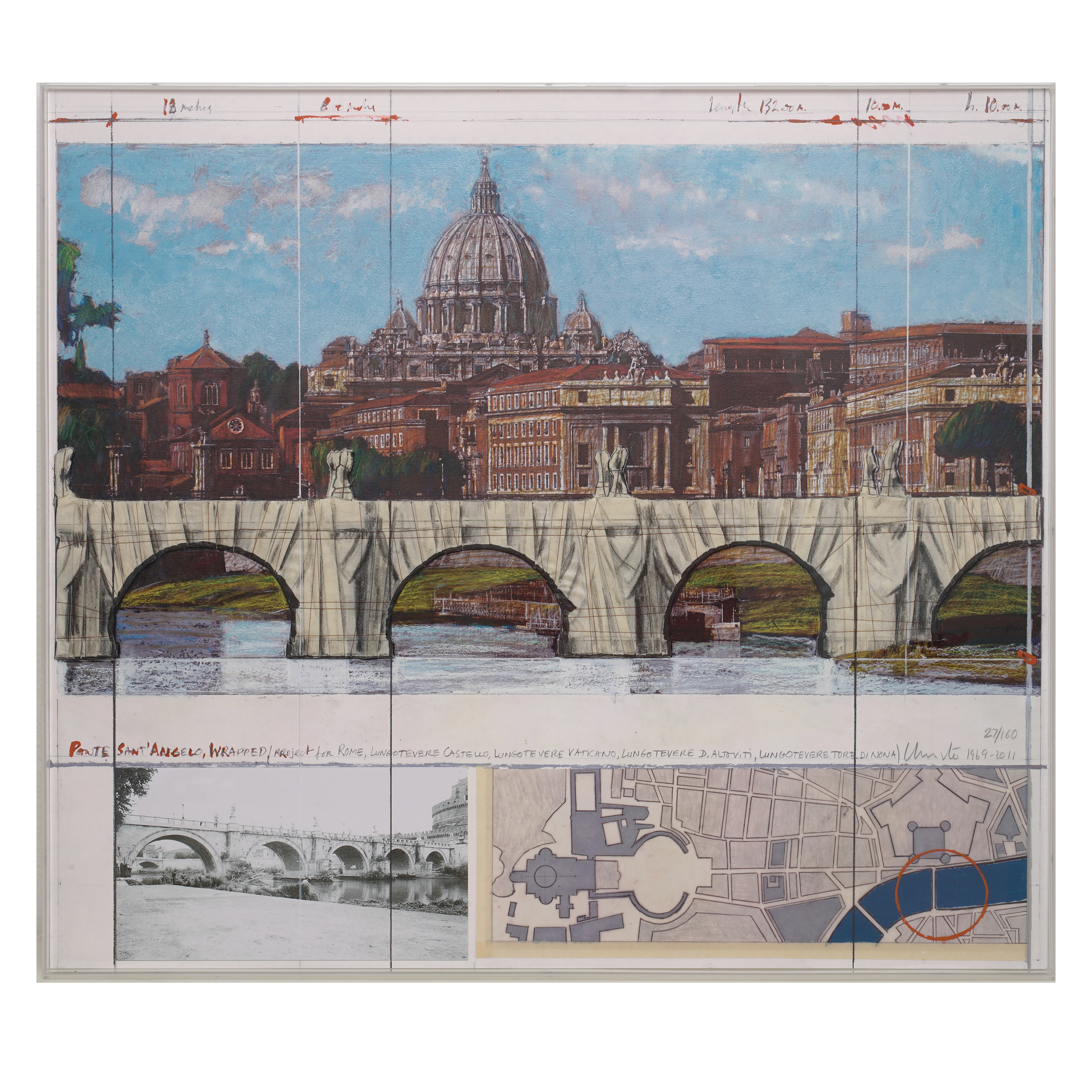Ponte Sant’Angelo, Wrapped