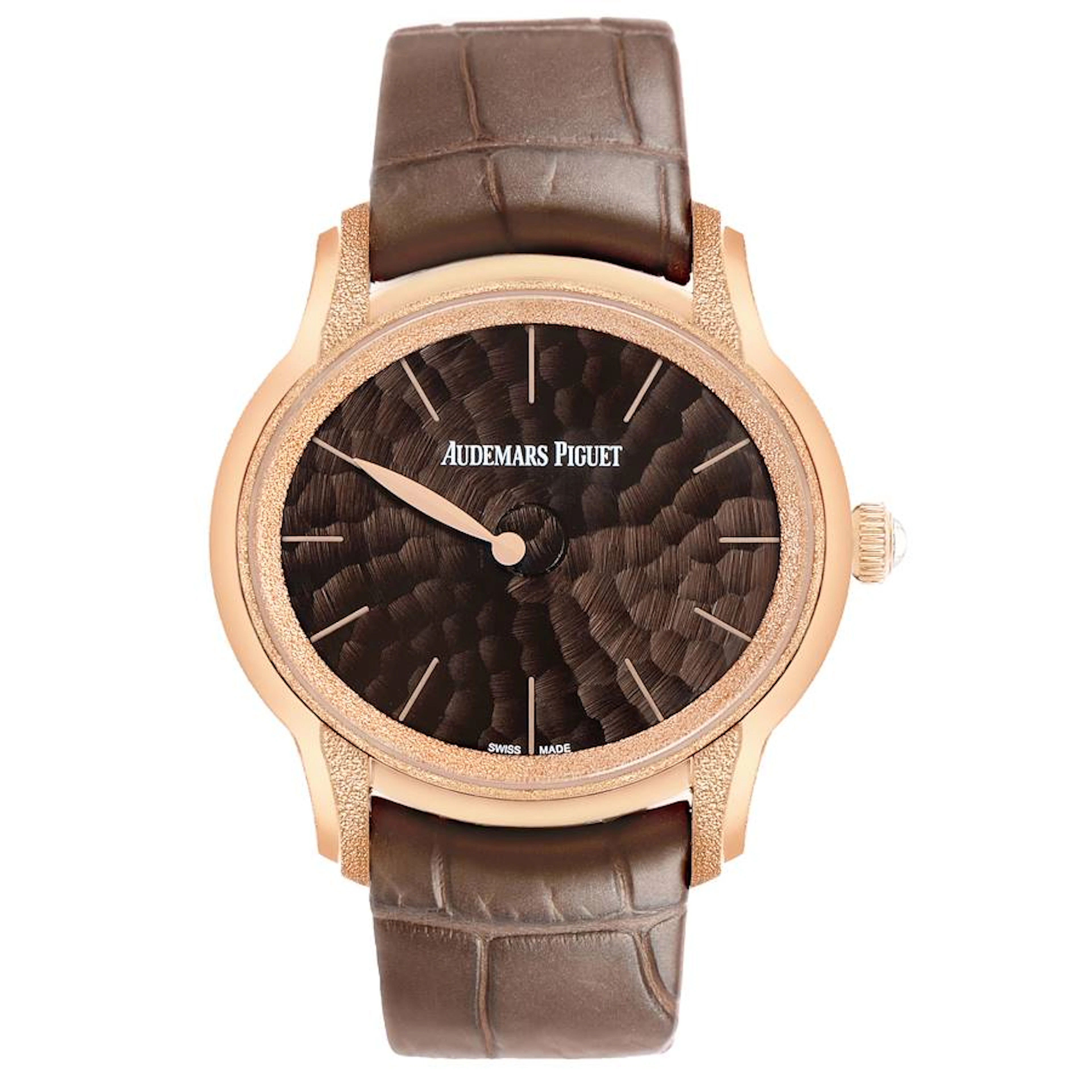 Millenary Philosophique (Reference 77266OR). A 35.4mm frosted rose