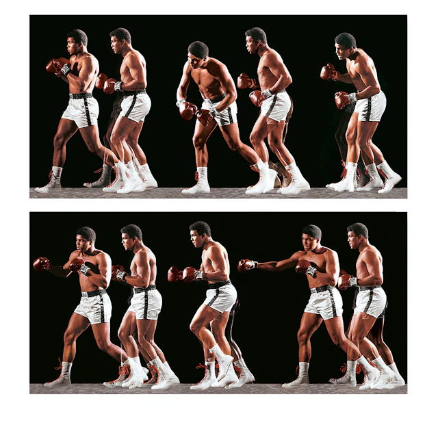 Homage to Ali | Ali Invents the Double-Clutch Shuffle, 1966 | Signed