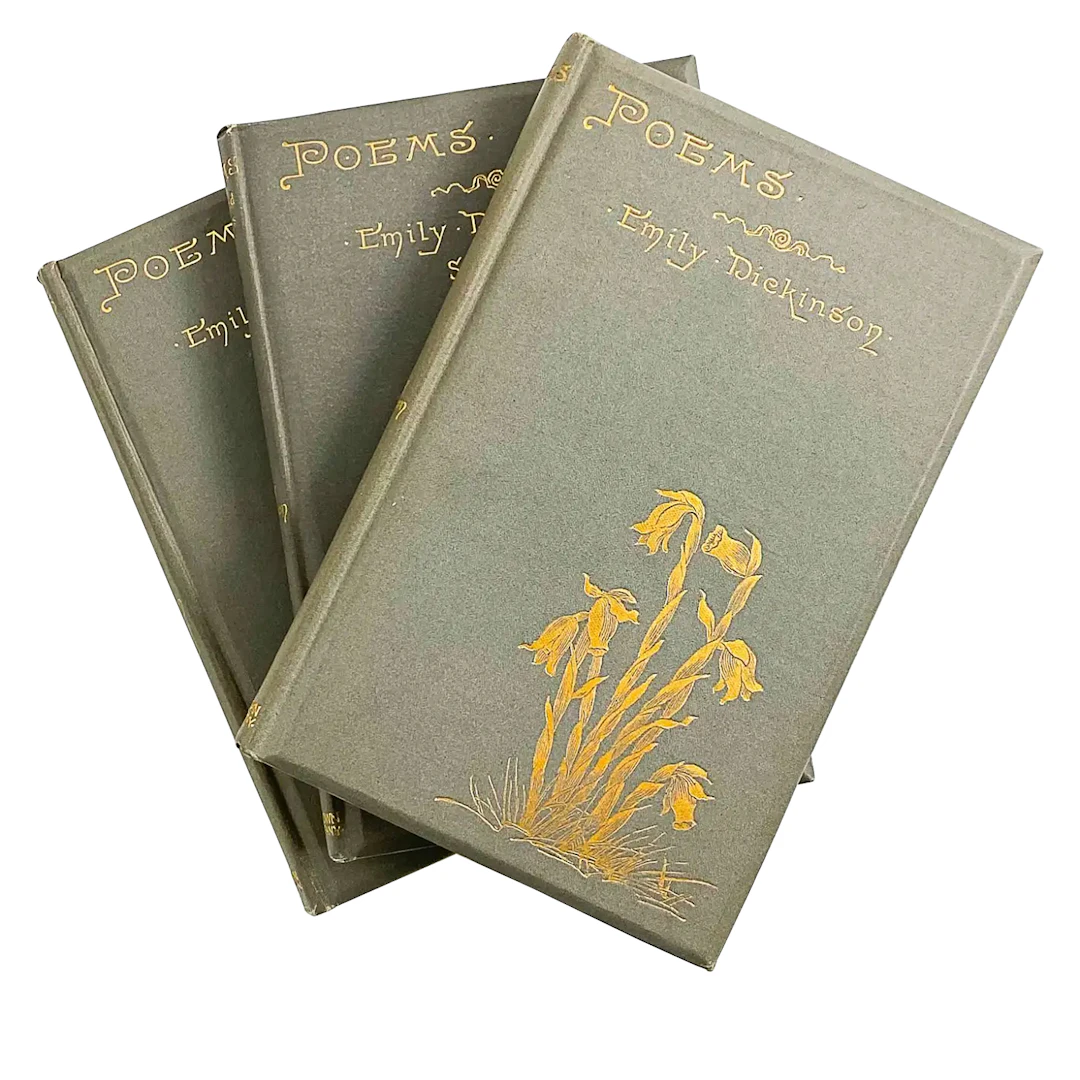 Poems | First, Second, And Third Series
